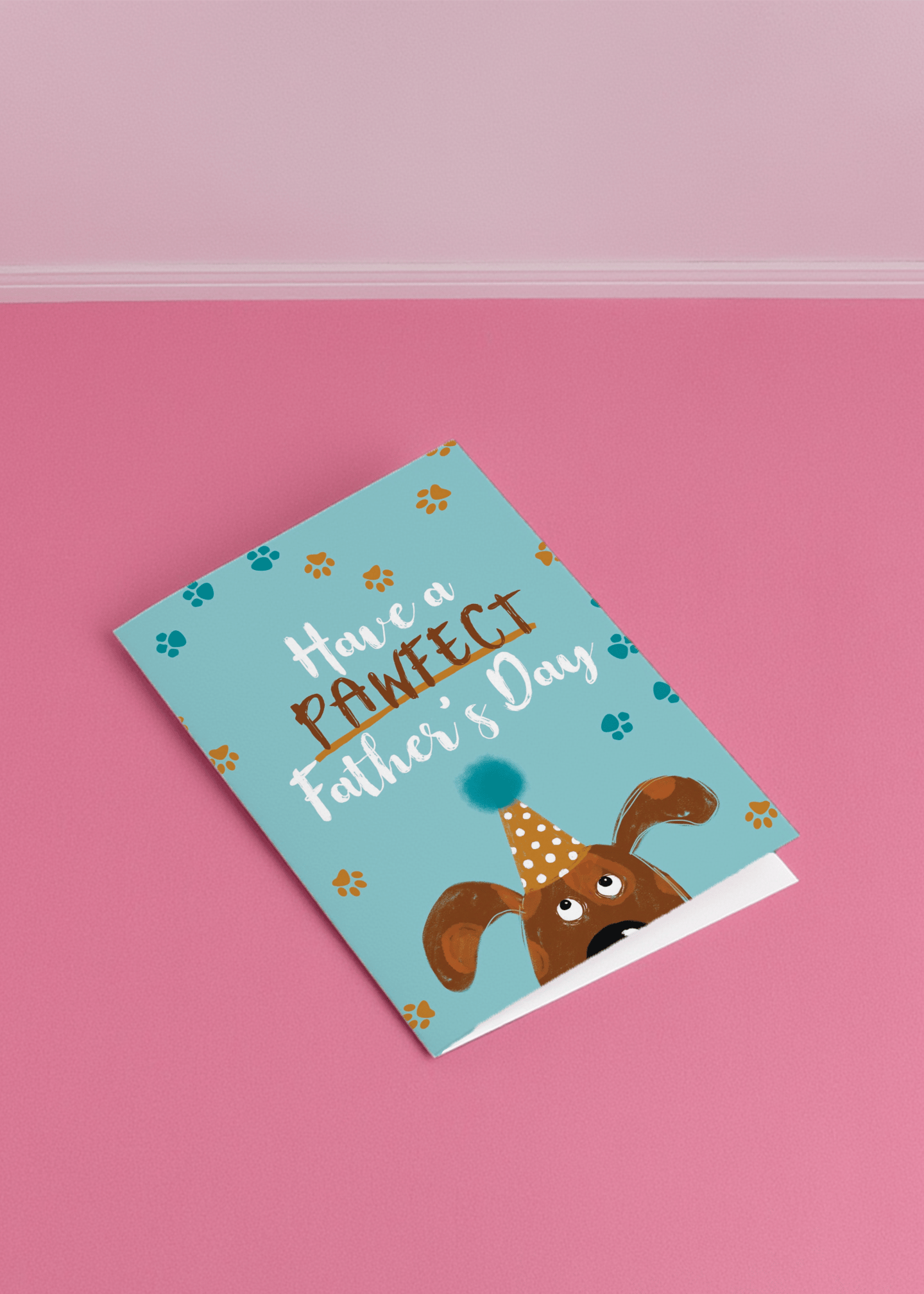 Pawfect Father's Day mockup 1