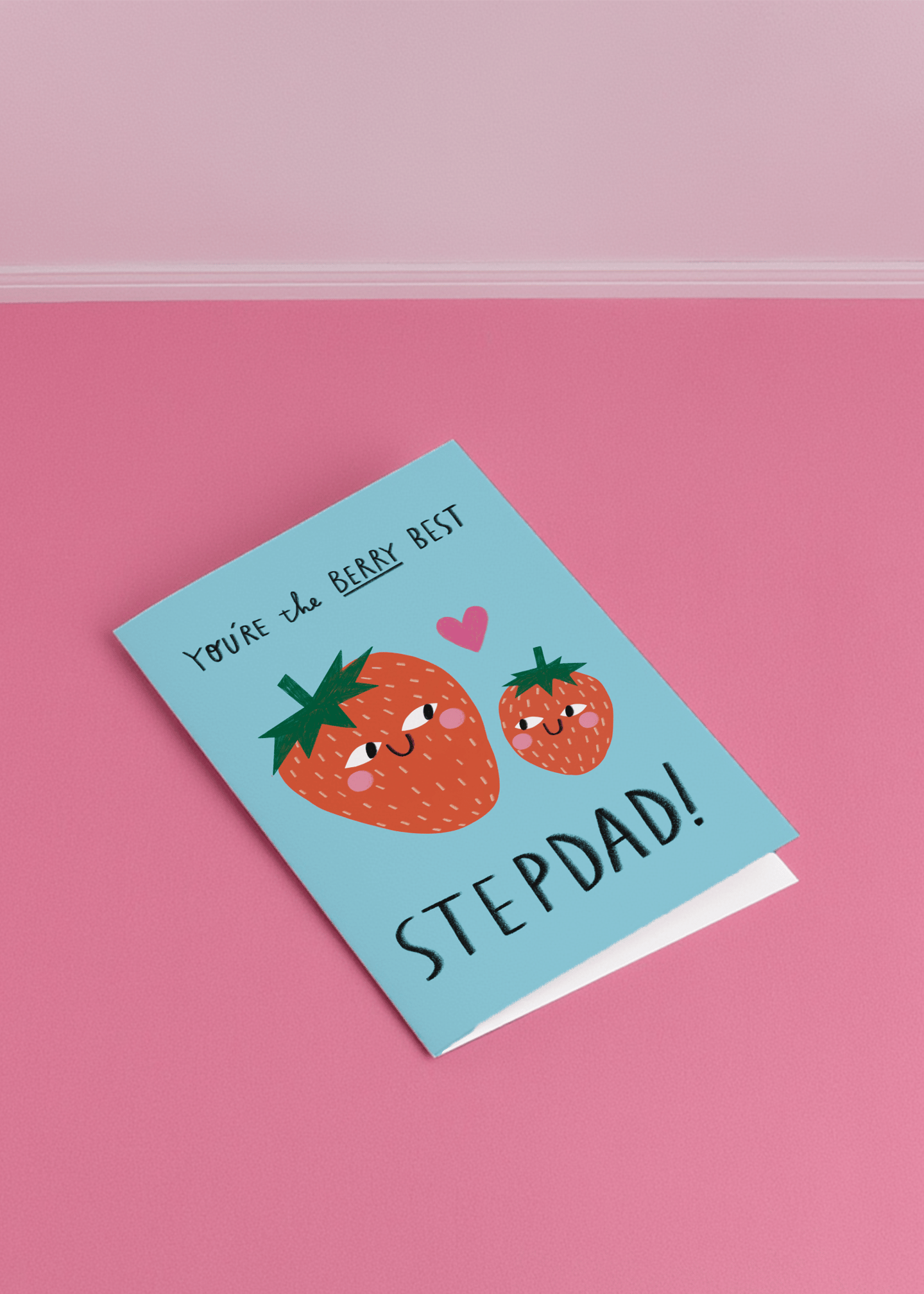 Berry Best Stepdad mockup 1