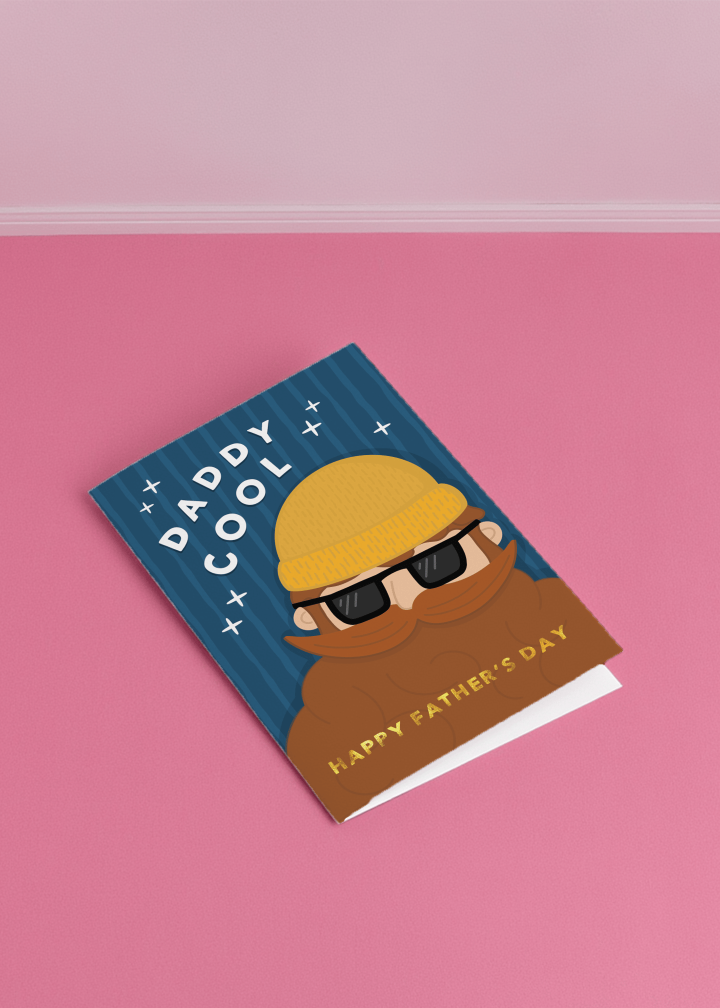 Daddy Cool Father's Day mockup 1