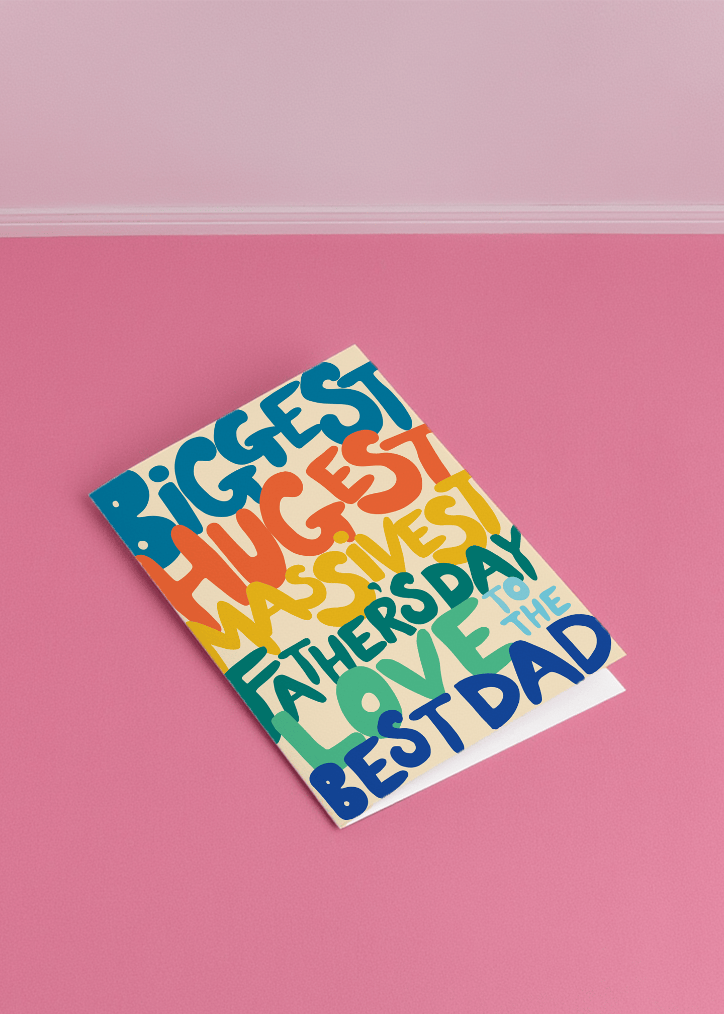 Biggest Father's Day Love mockup 1