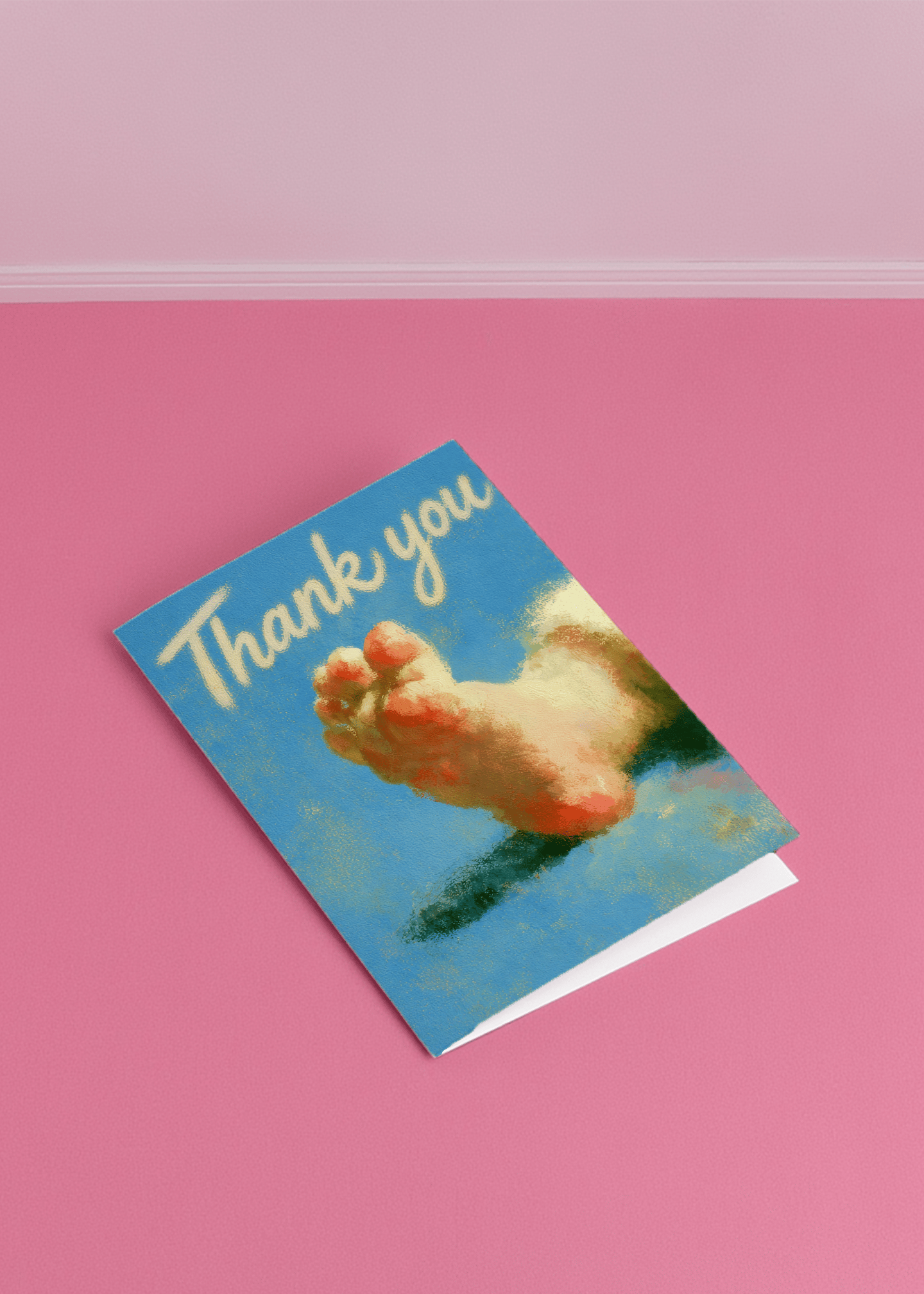 Tiny Toes Thank You mockup 1