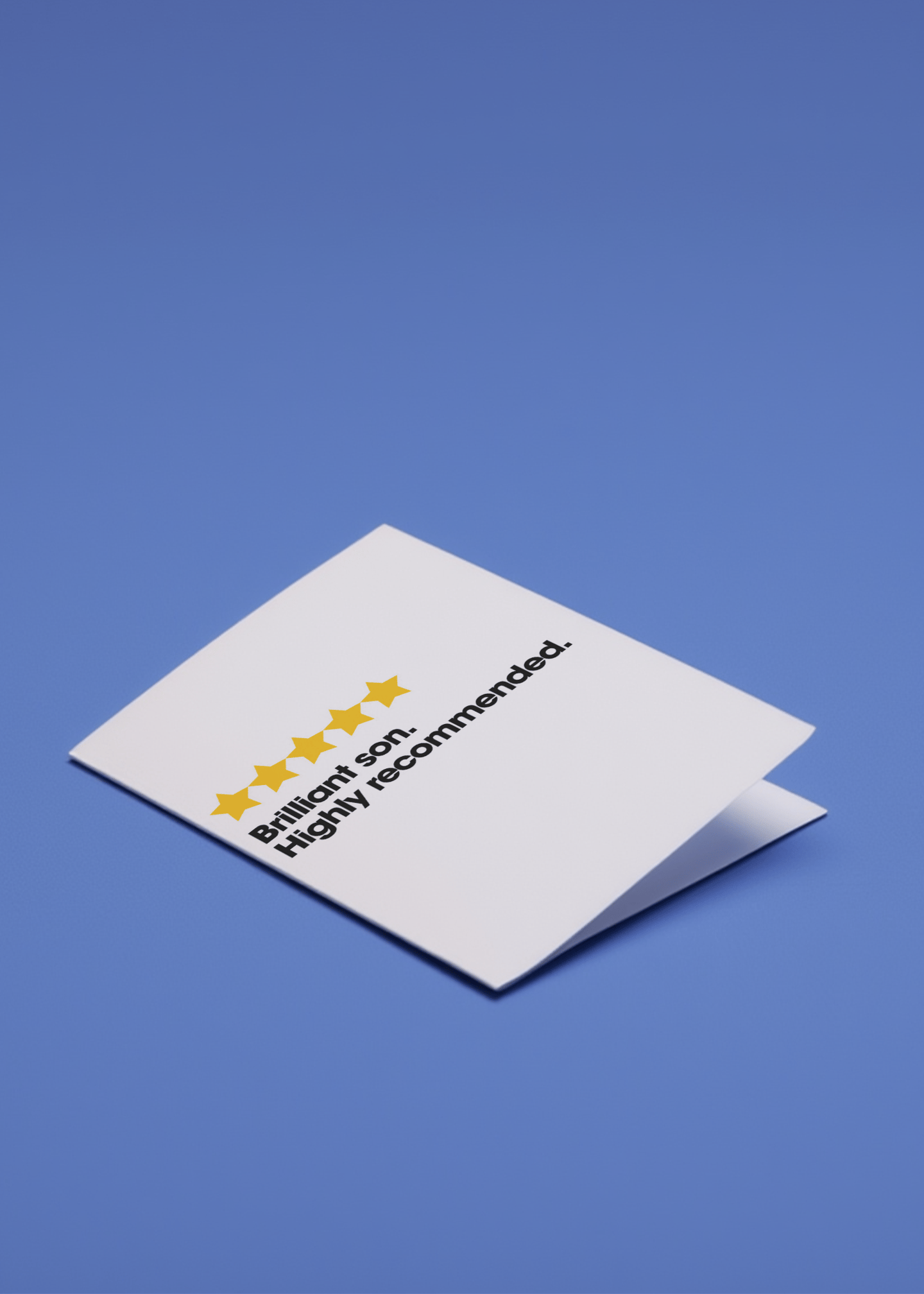 Brilliant Son Review mockup 1