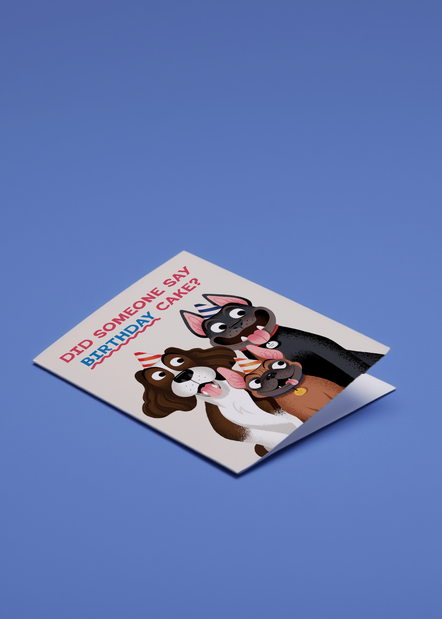 Did Someone Say Birthday Cake? mockup 1