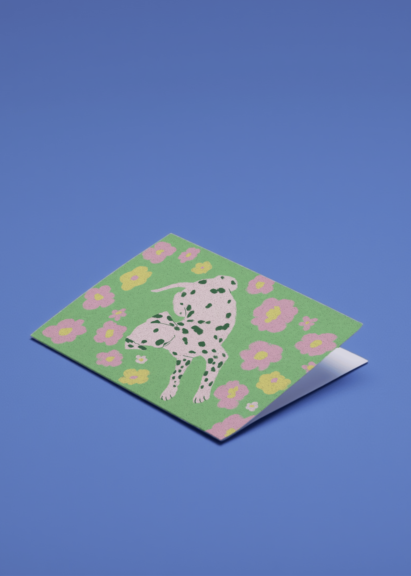 dalmatian laying down mockup 1