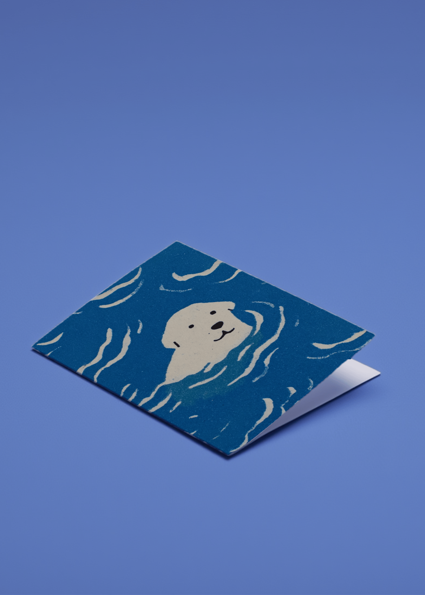 labrador in water mockup 1
