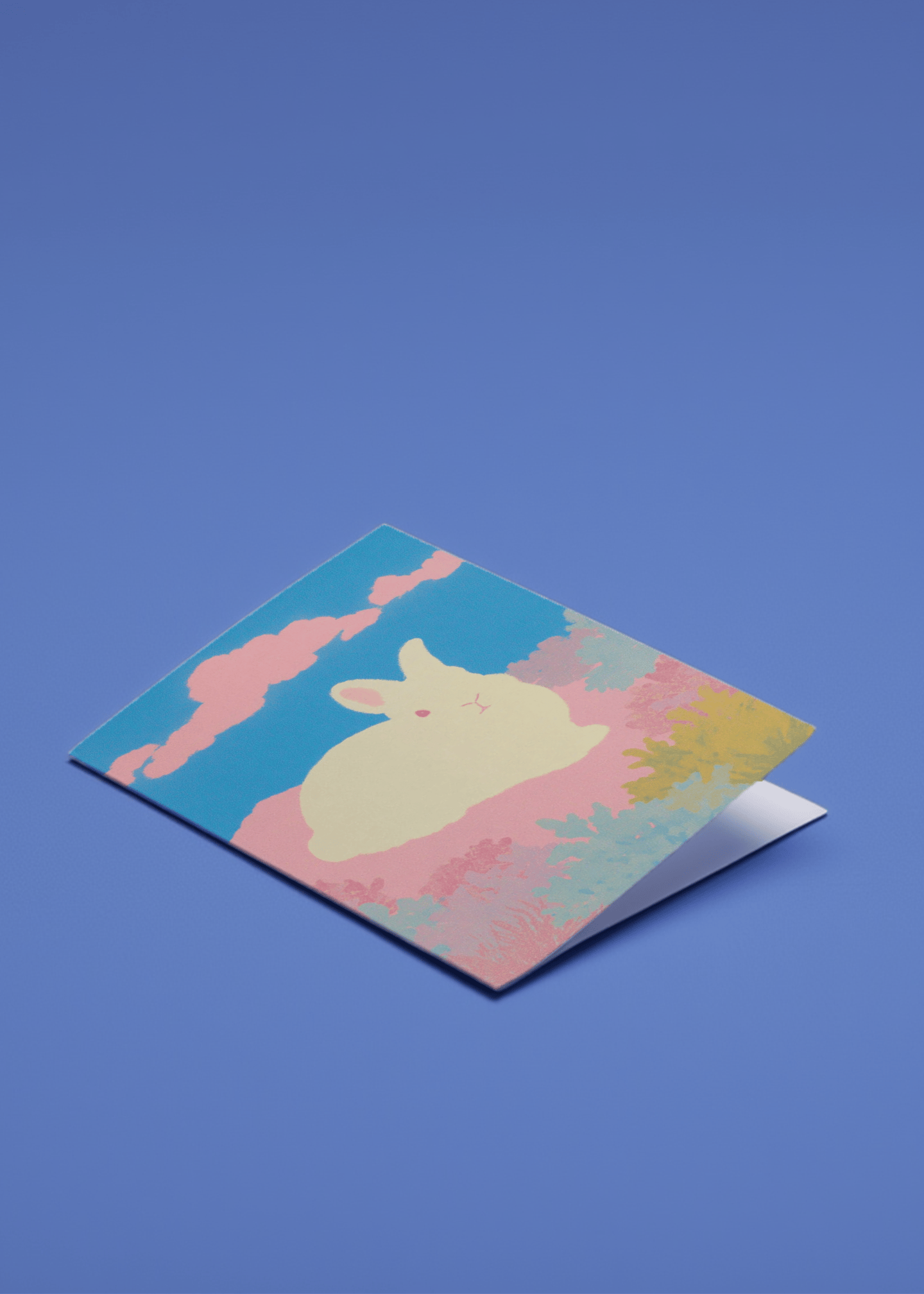 rabbit in the field mockup 1