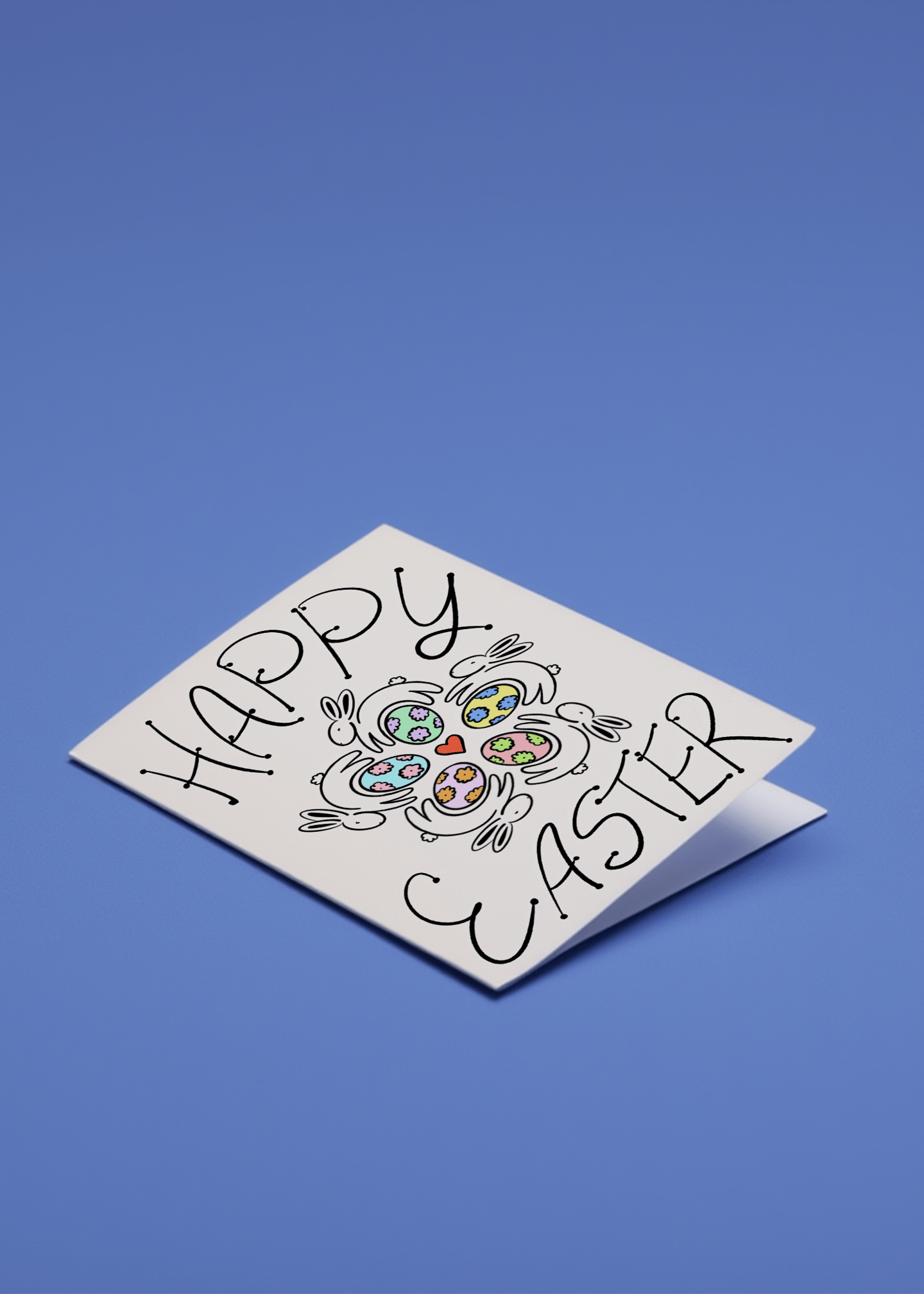 Happy Easter mockup 1