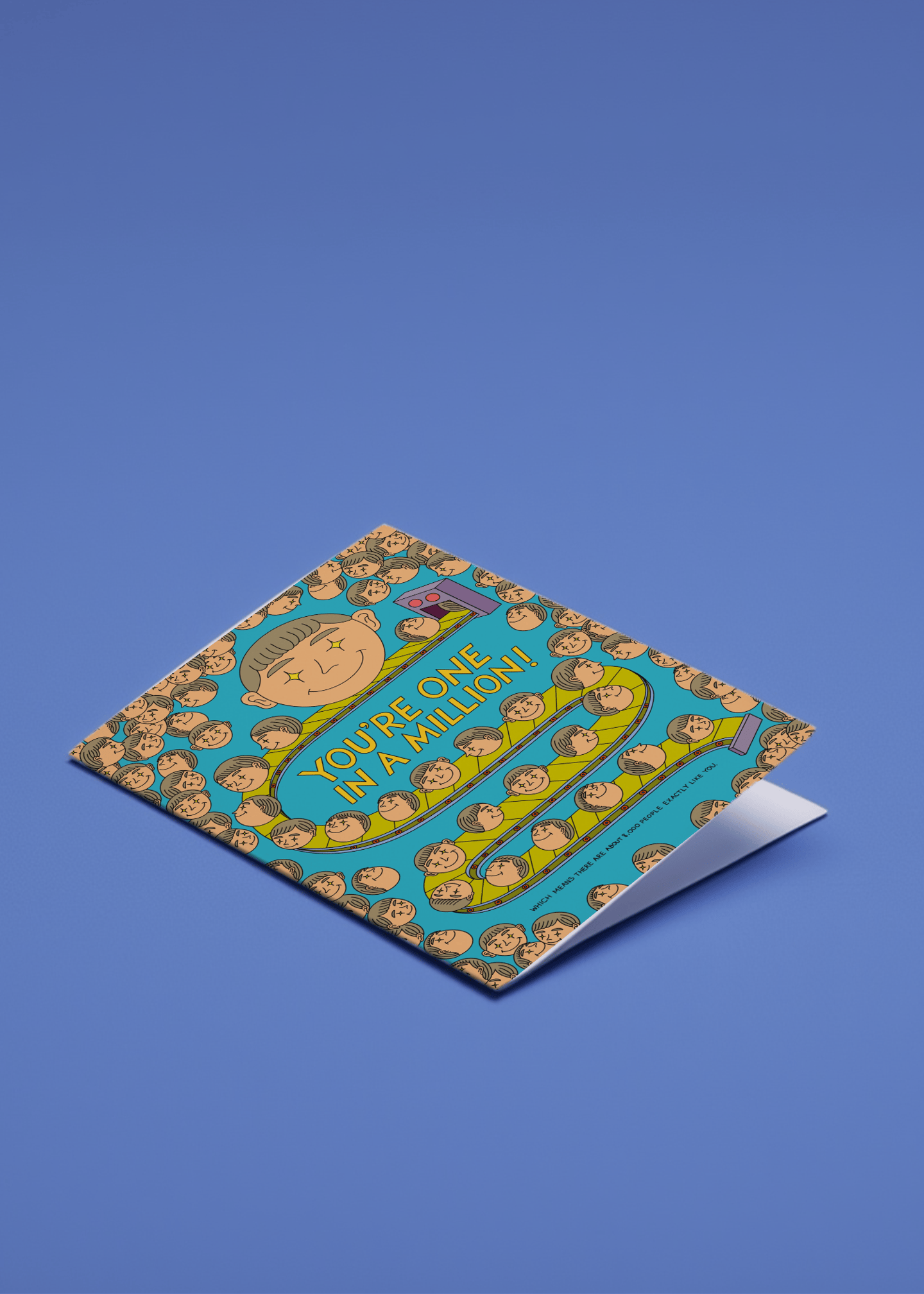 you're one in a million mockup 1