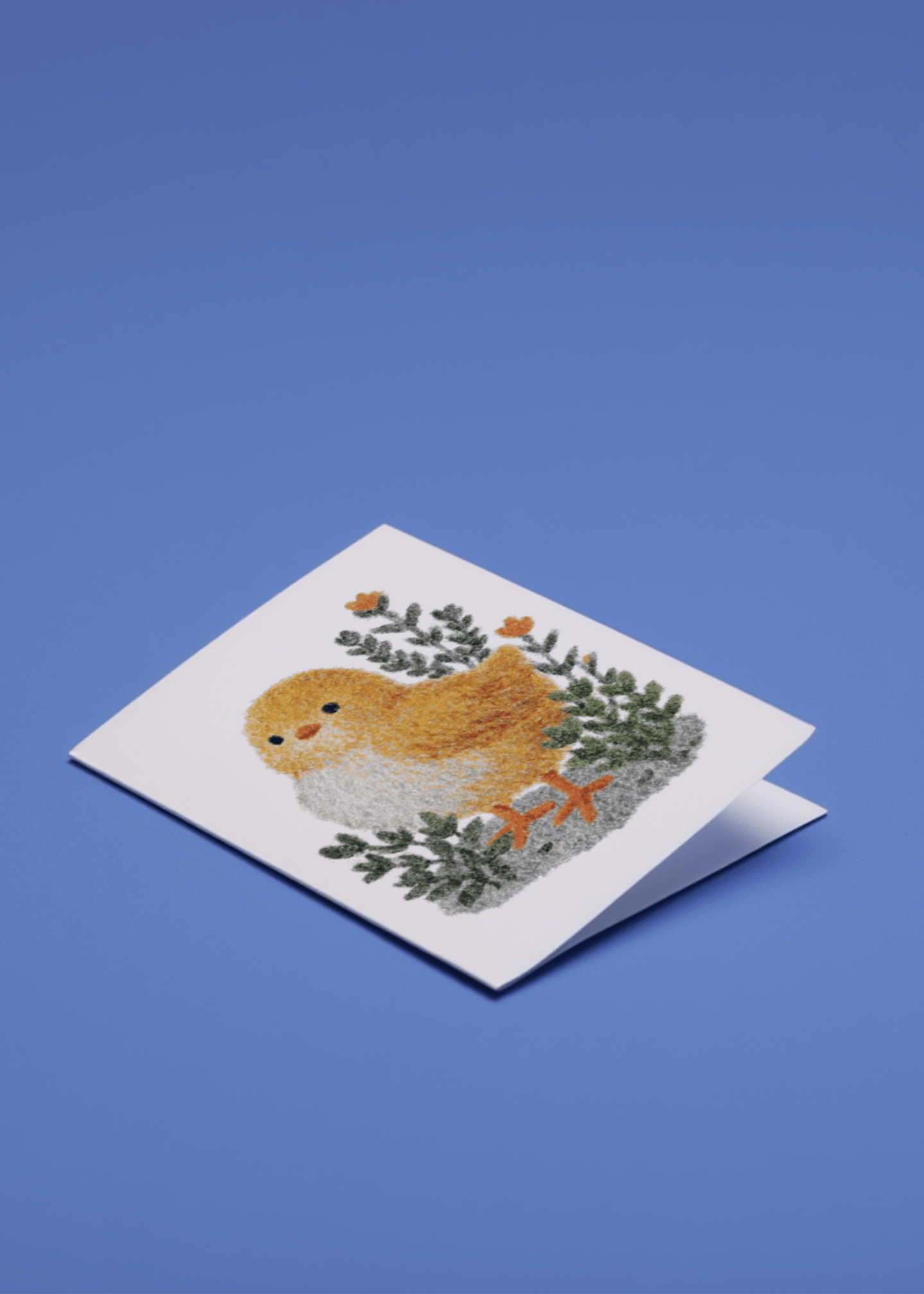 baby chick easter mockup 1