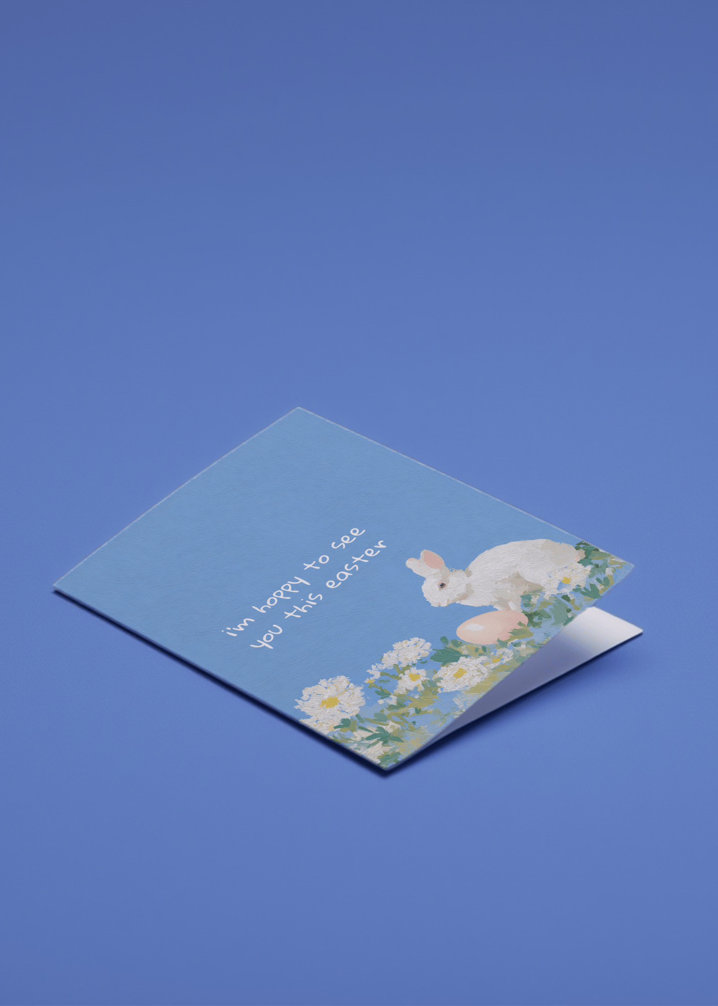 i'm hoppy to see you this easter mockup 1