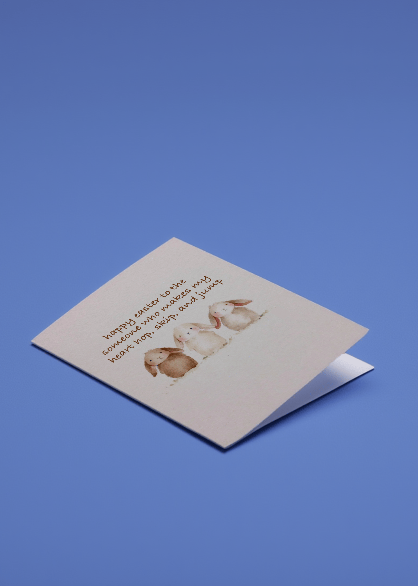 Hoppy Easter Joyful Bunnies mockup 1