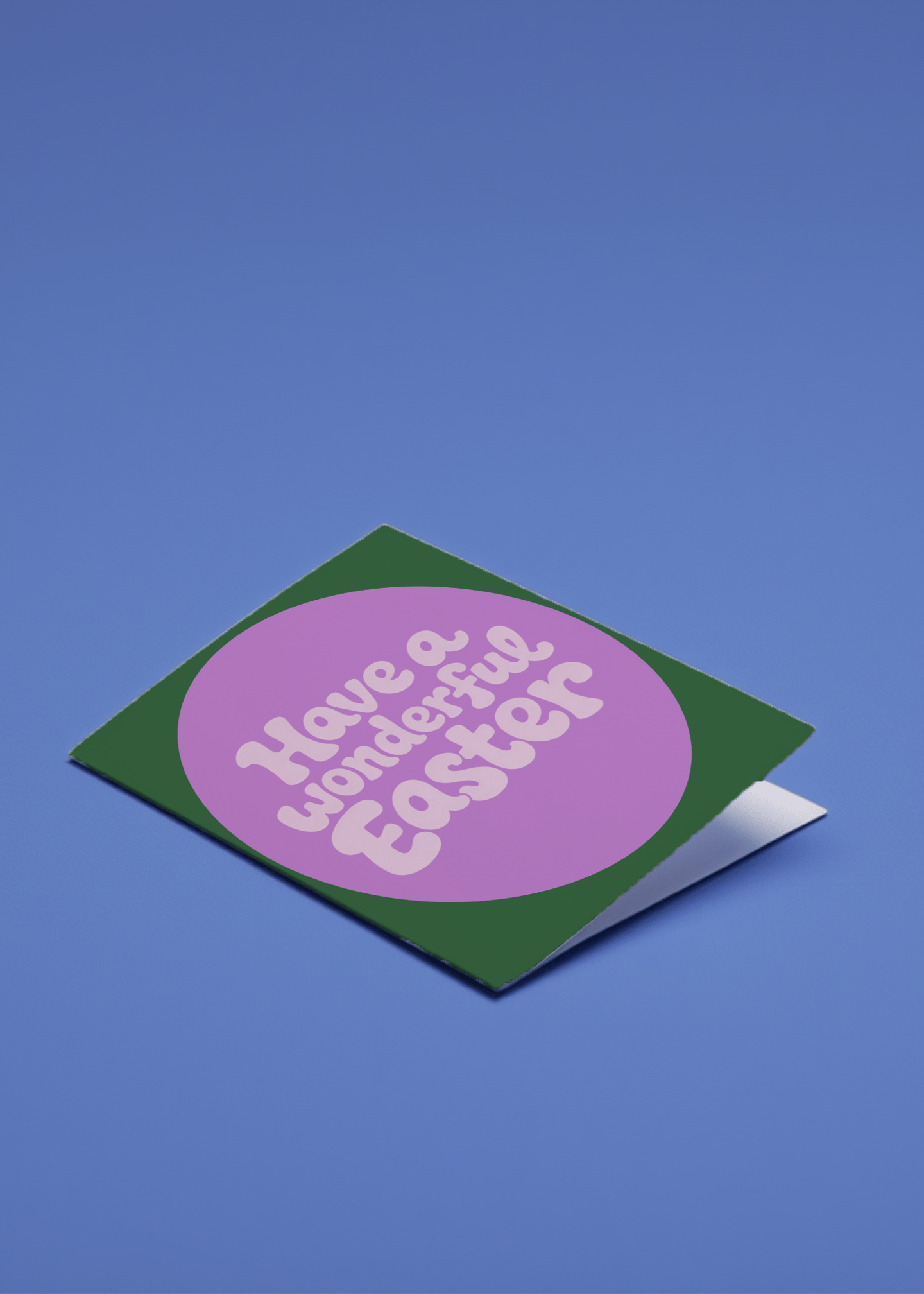 Wonderful Easter Wishes mockup 1