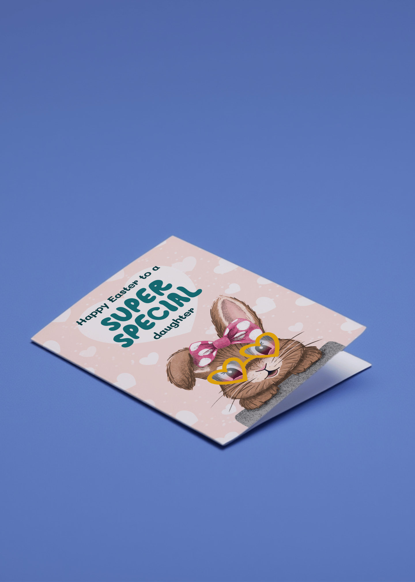 Easter Bunny Love for Daughter mockup 1