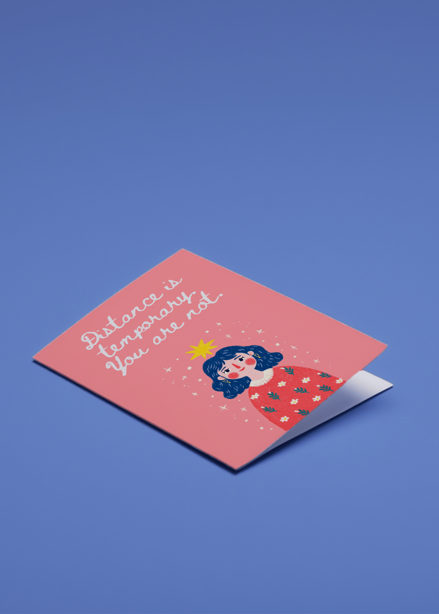 distance is temporary you are not mockup 1