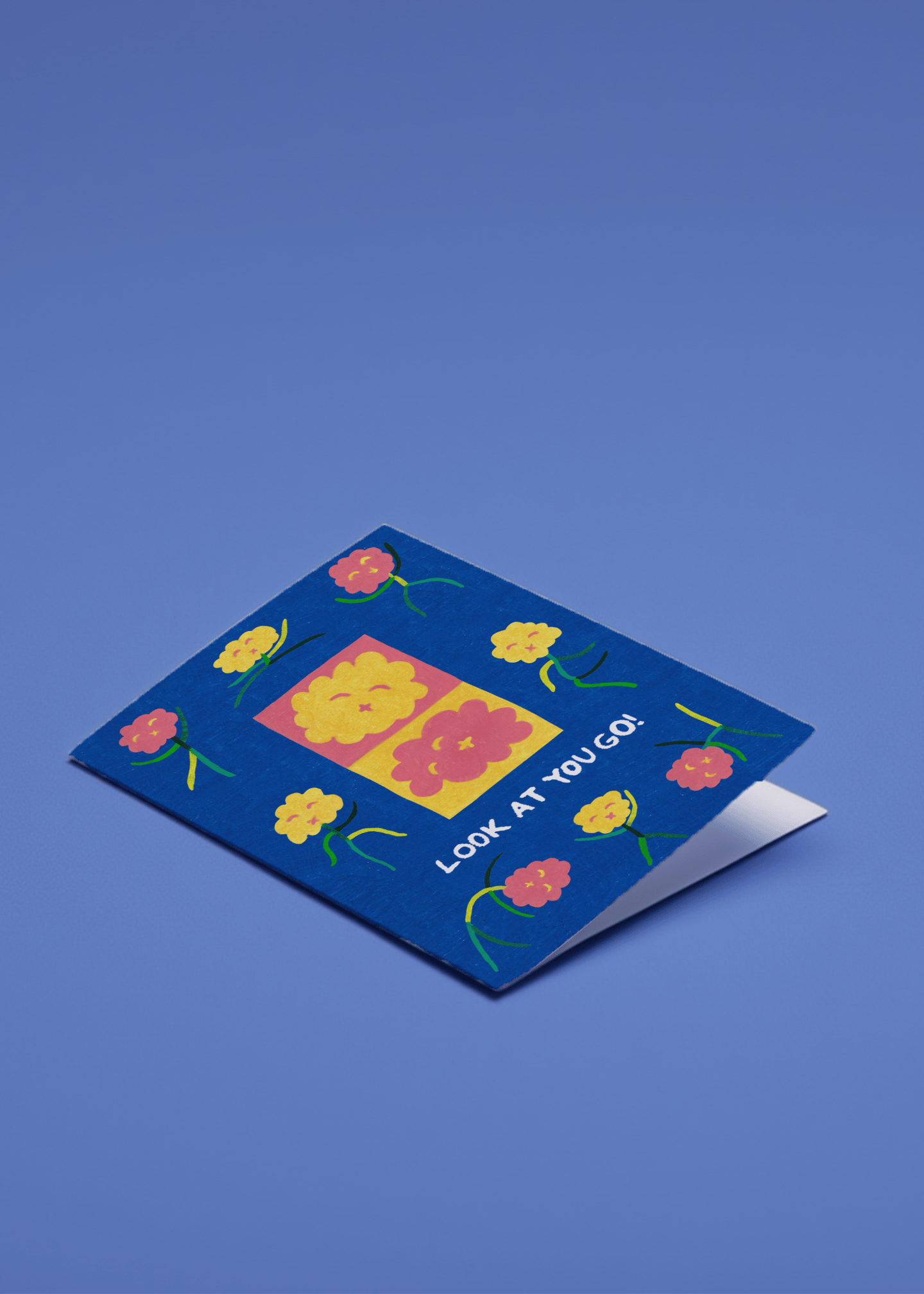Look at you go! mockup 1