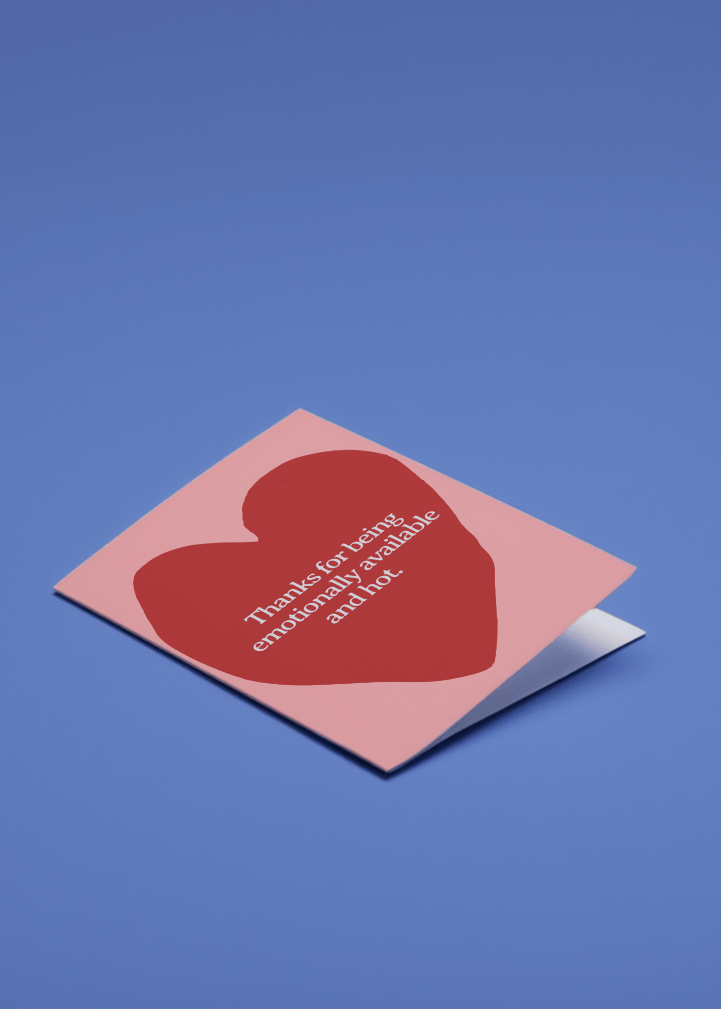 thanks for being emotionally hot mockup 1