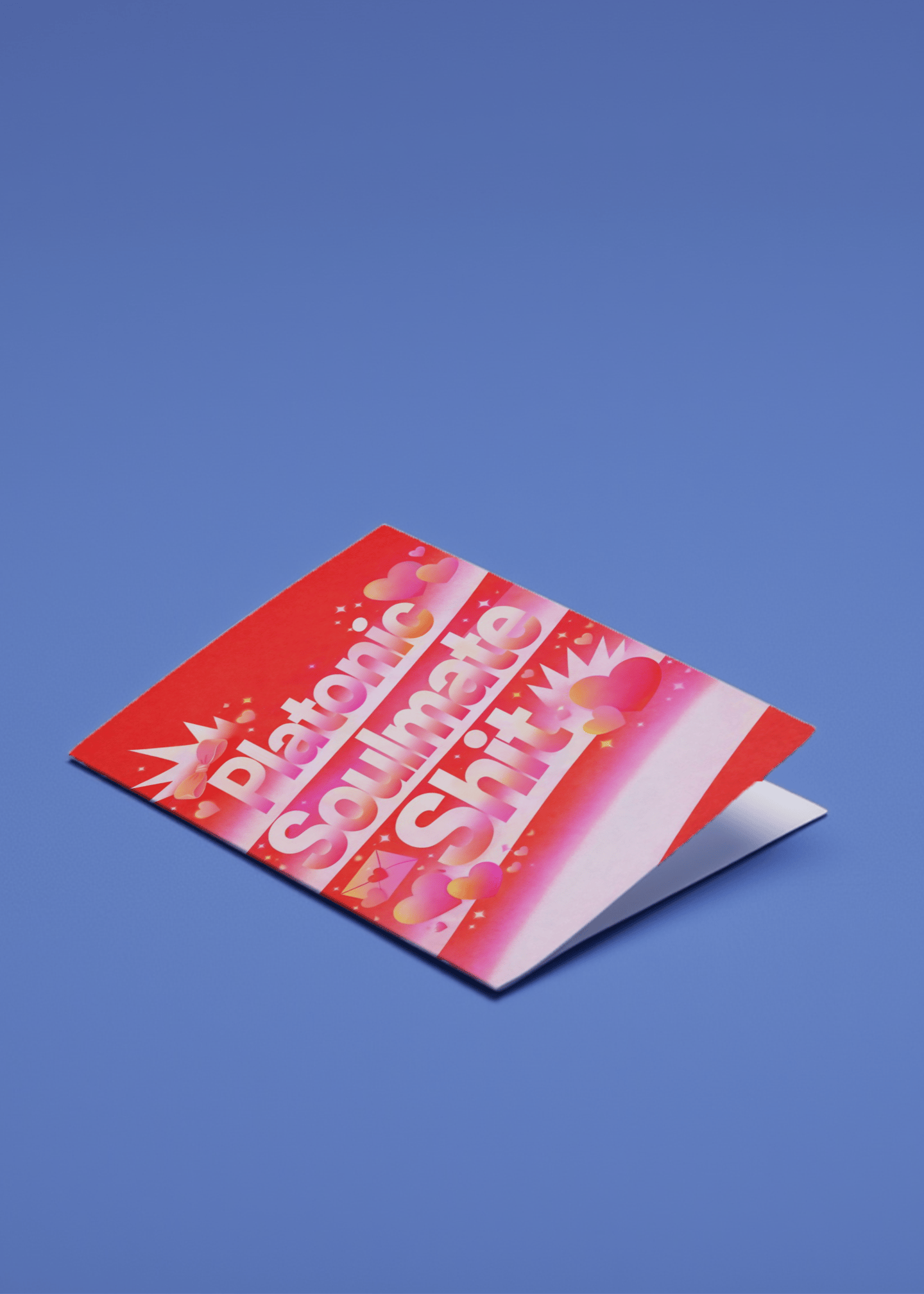 Platonic Soulmate Fun Card mockup 1