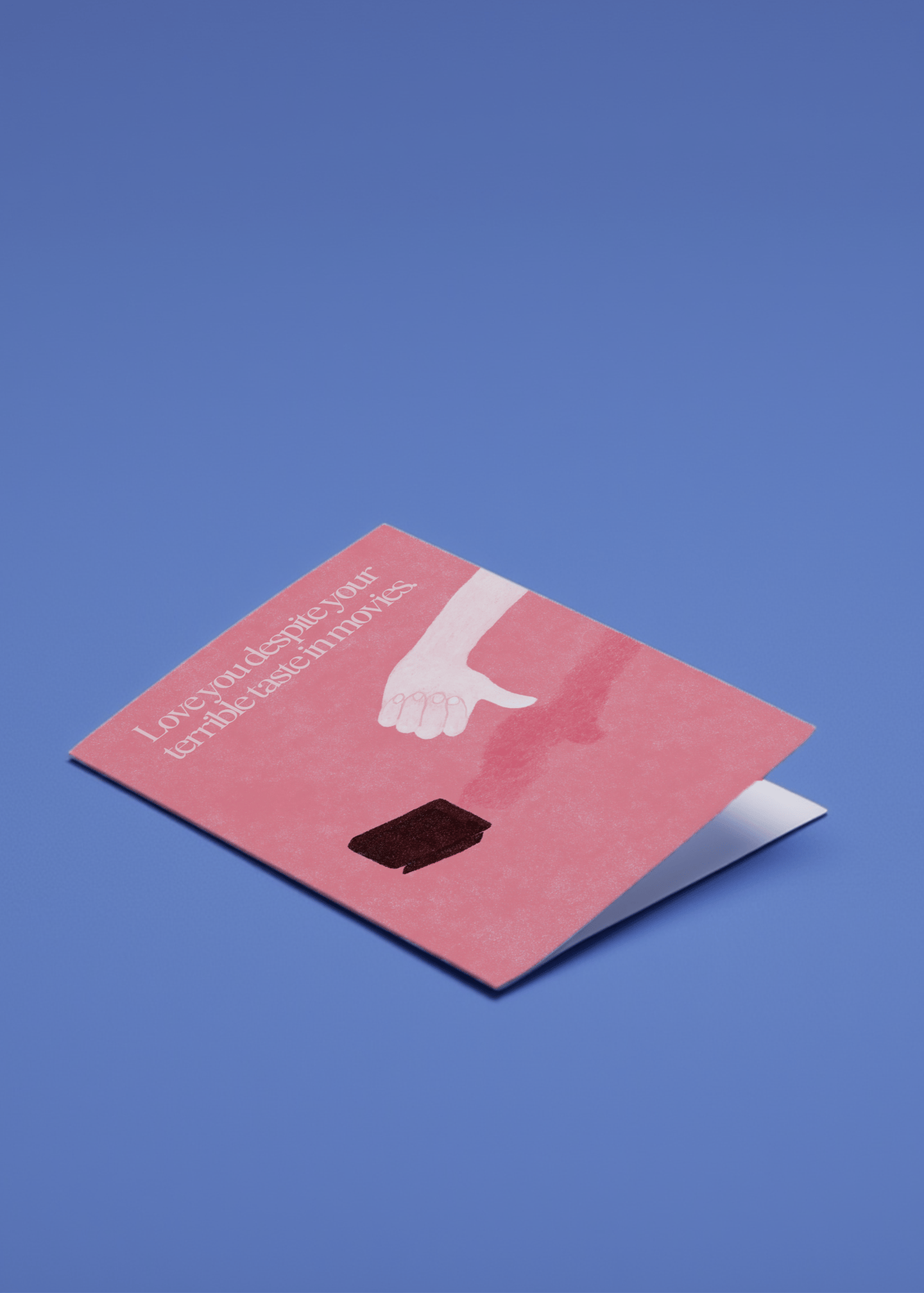Love Despite Your Movie Taste mockup 1