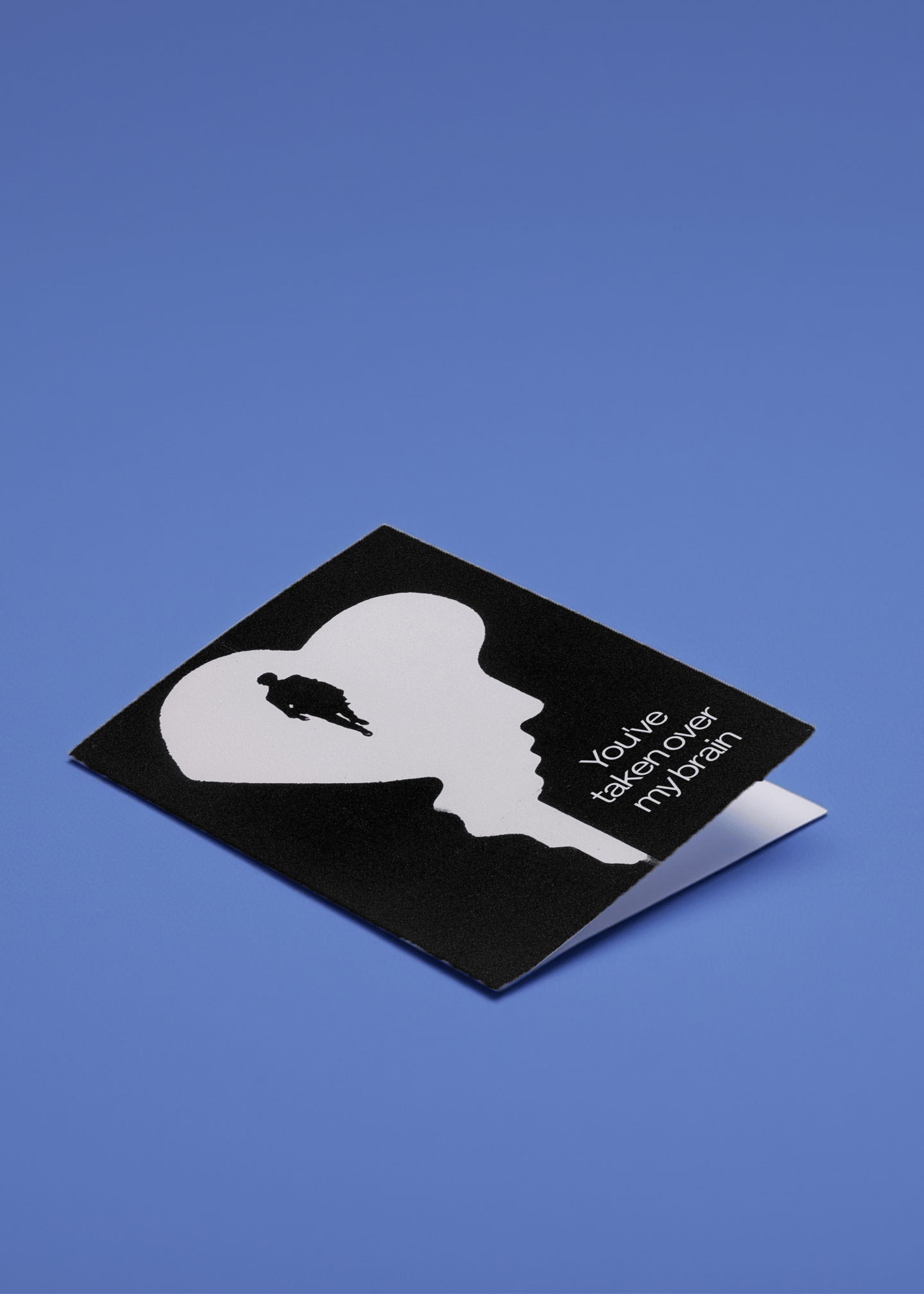 Taken Over My Mind Card mockup 1