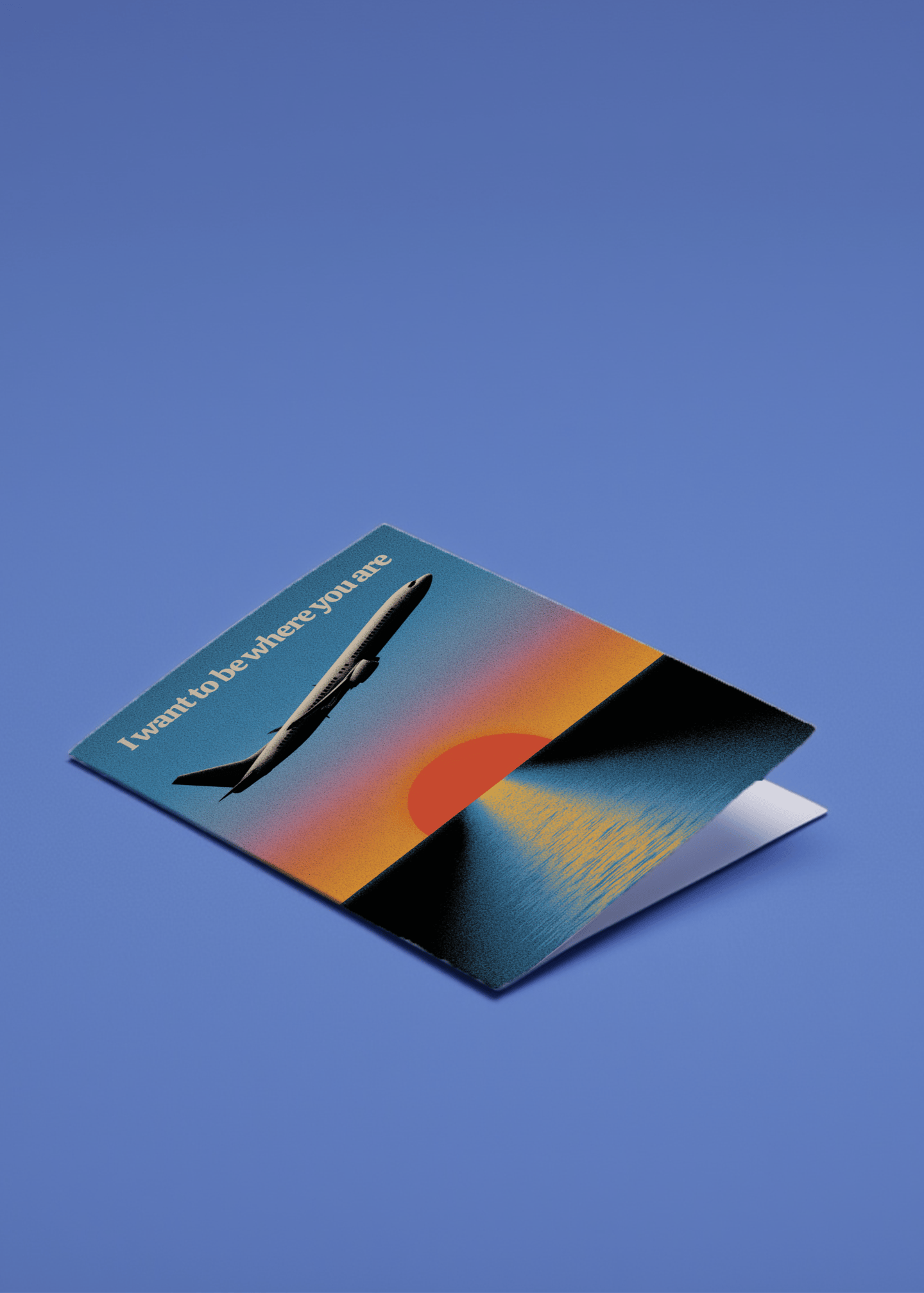 Where You Are - Wanderlust Card mockup 1