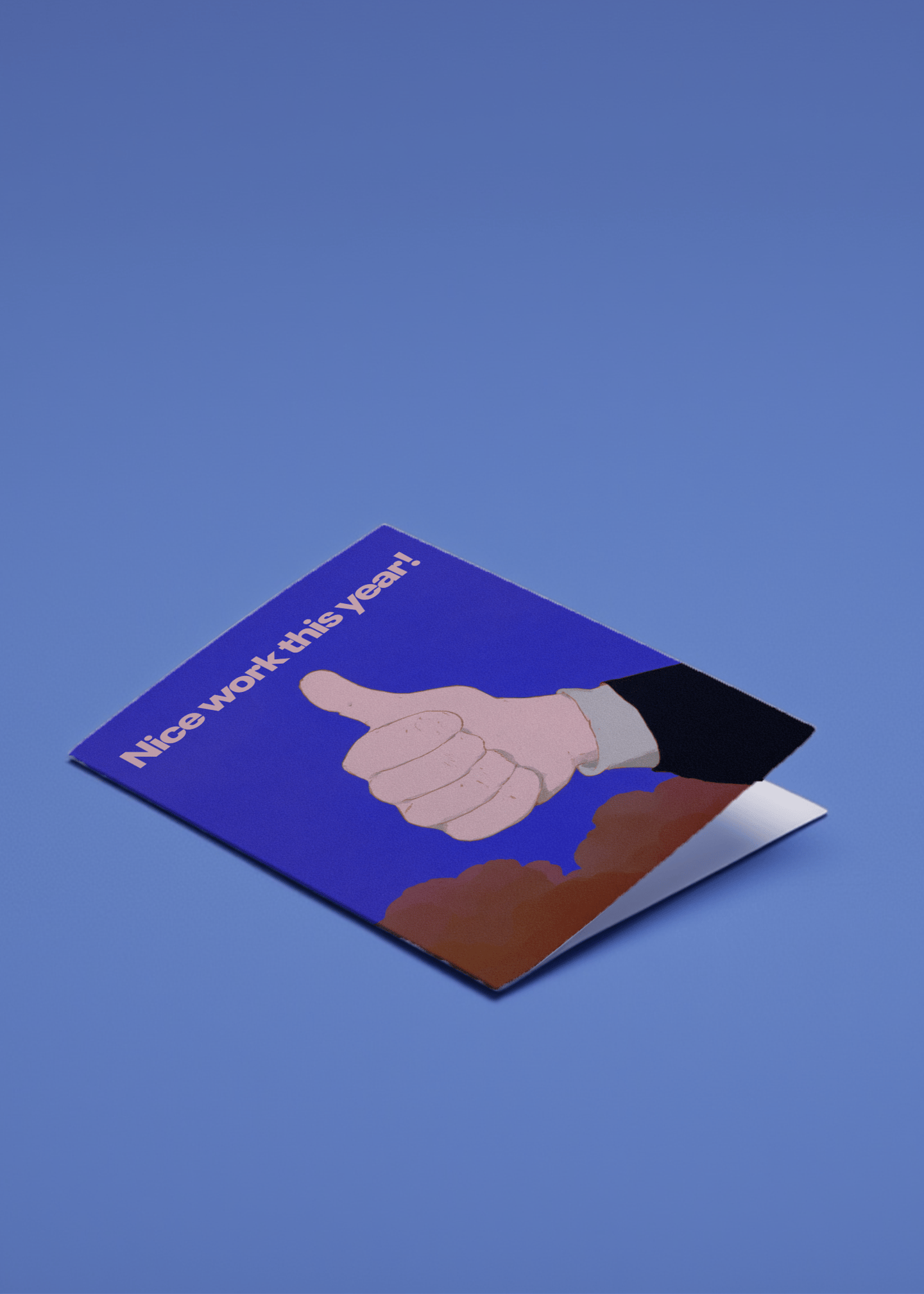 Thumbs Up for a Great Year! mockup 1