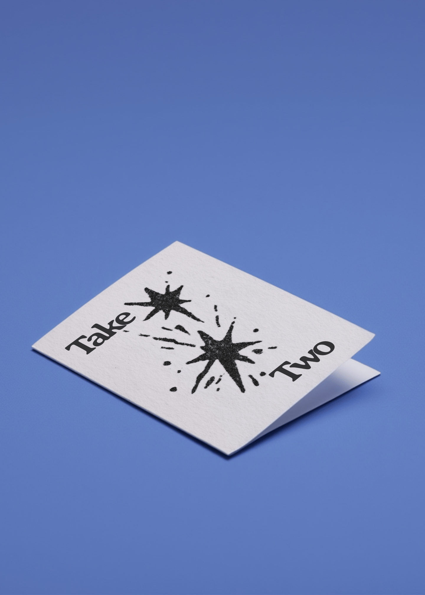 Second Chance Wishes Card mockup 1