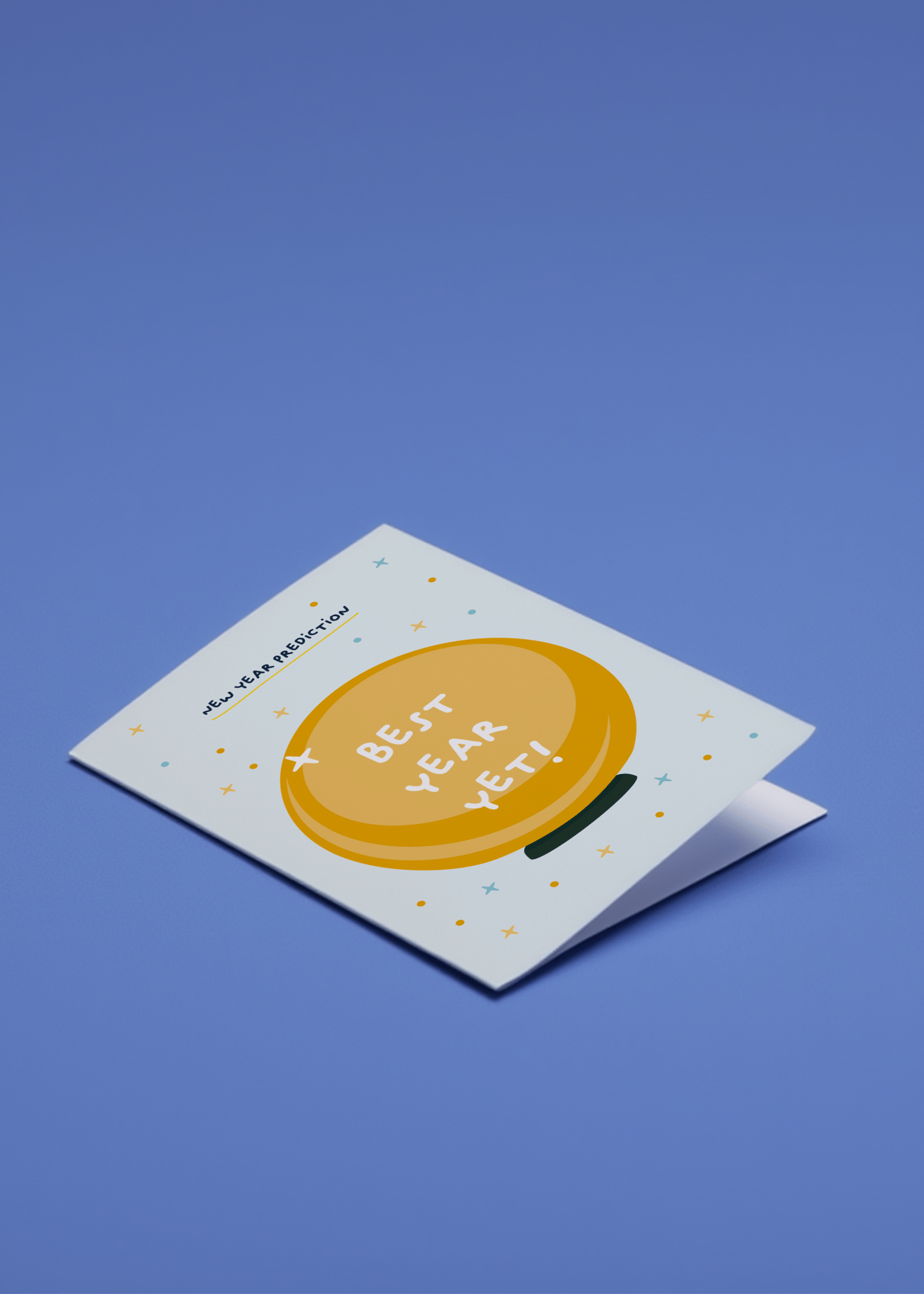 Crystal Ball New Year Wishes mockup 1