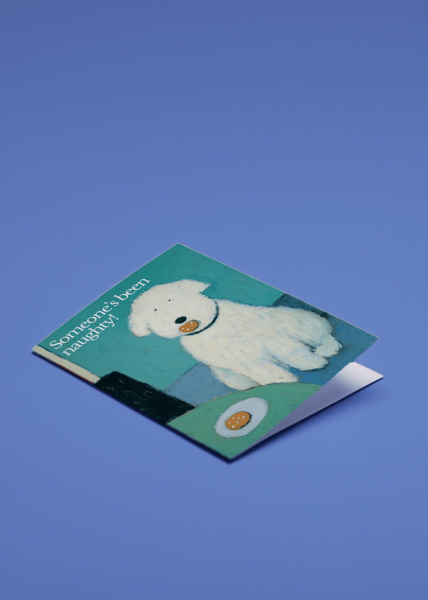 Playful Pooch Mischief mockup 1