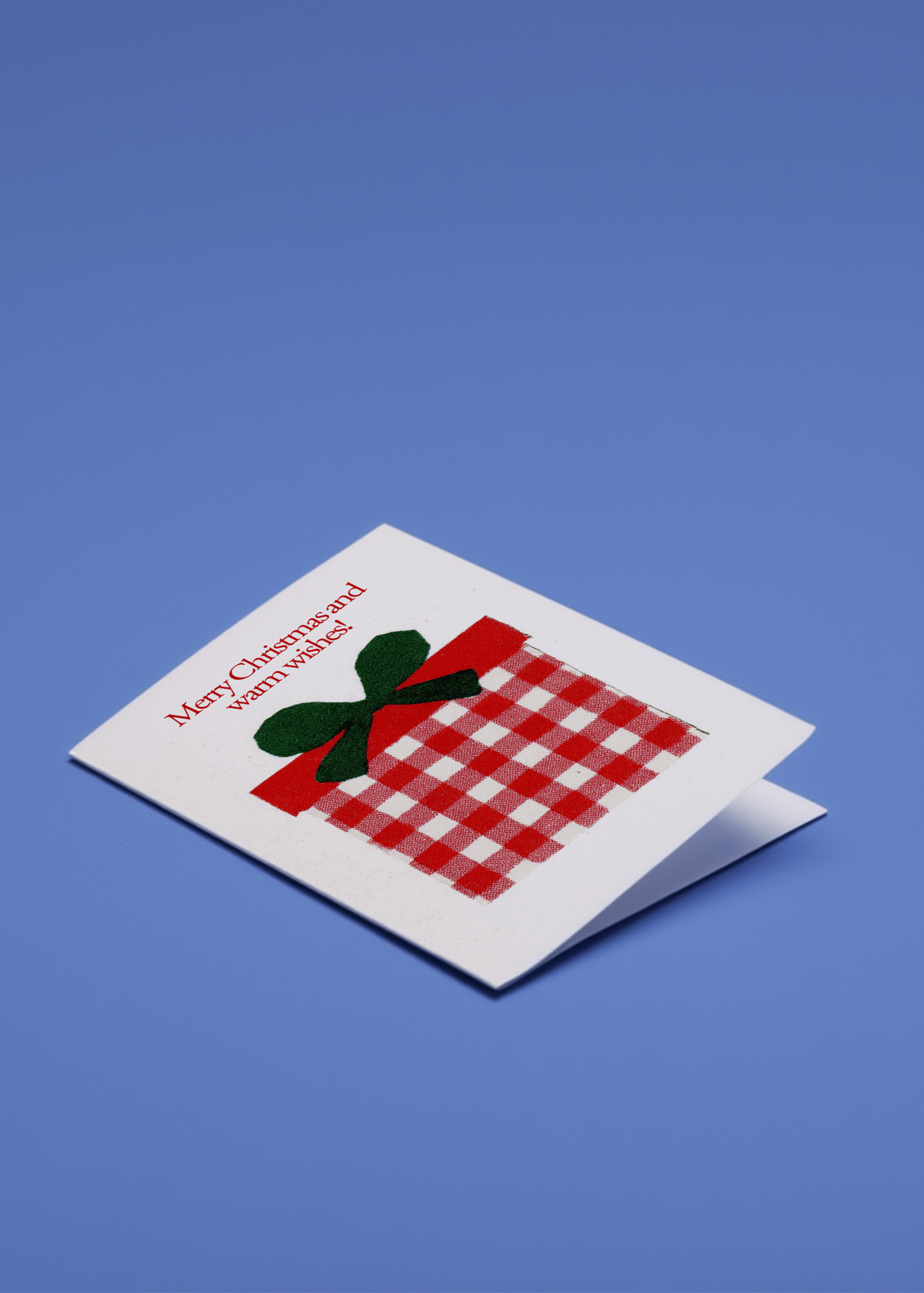 Festive Christmas Cheer Card mockup 1