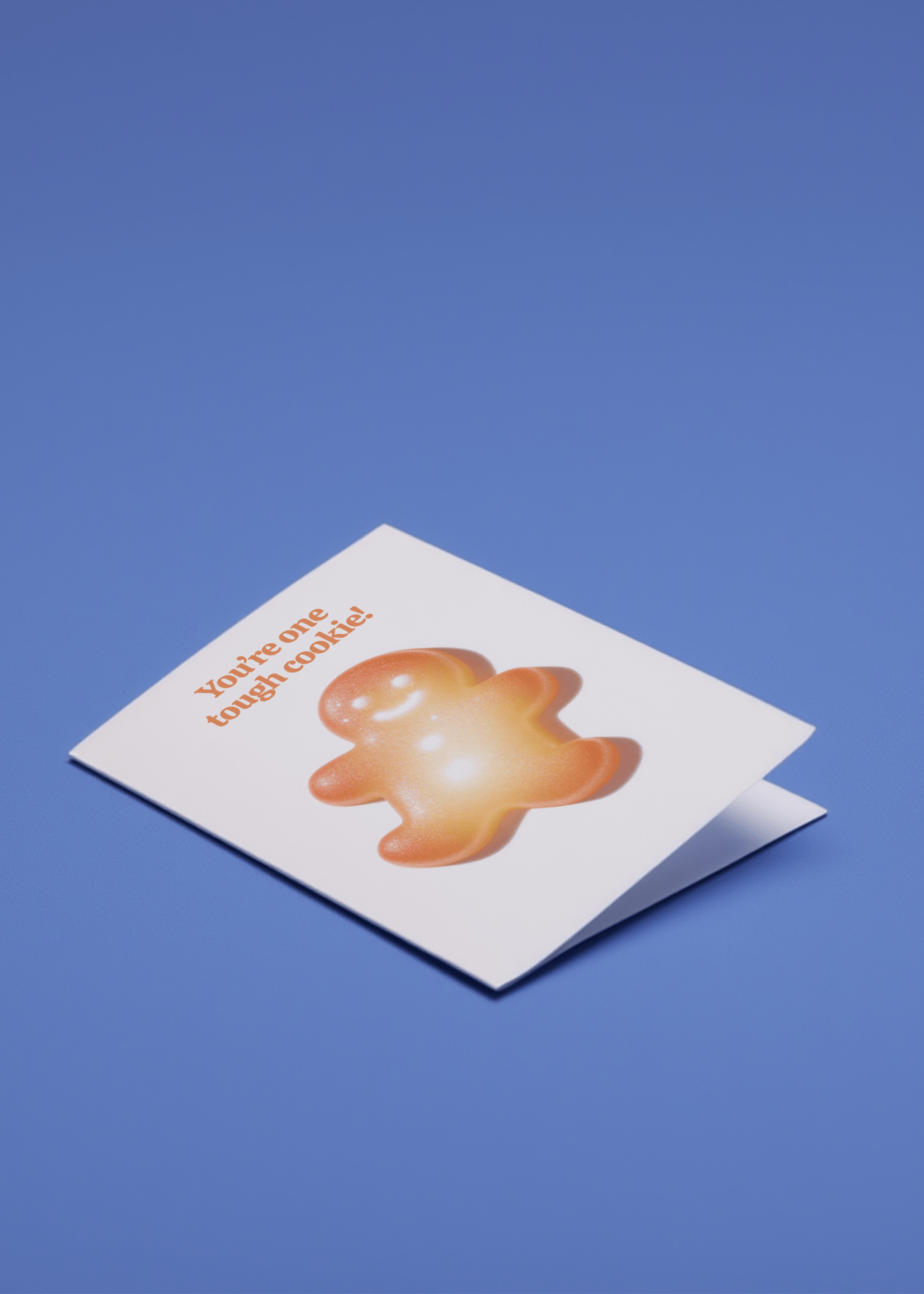 Tough Cookie Strength Card mockup 1