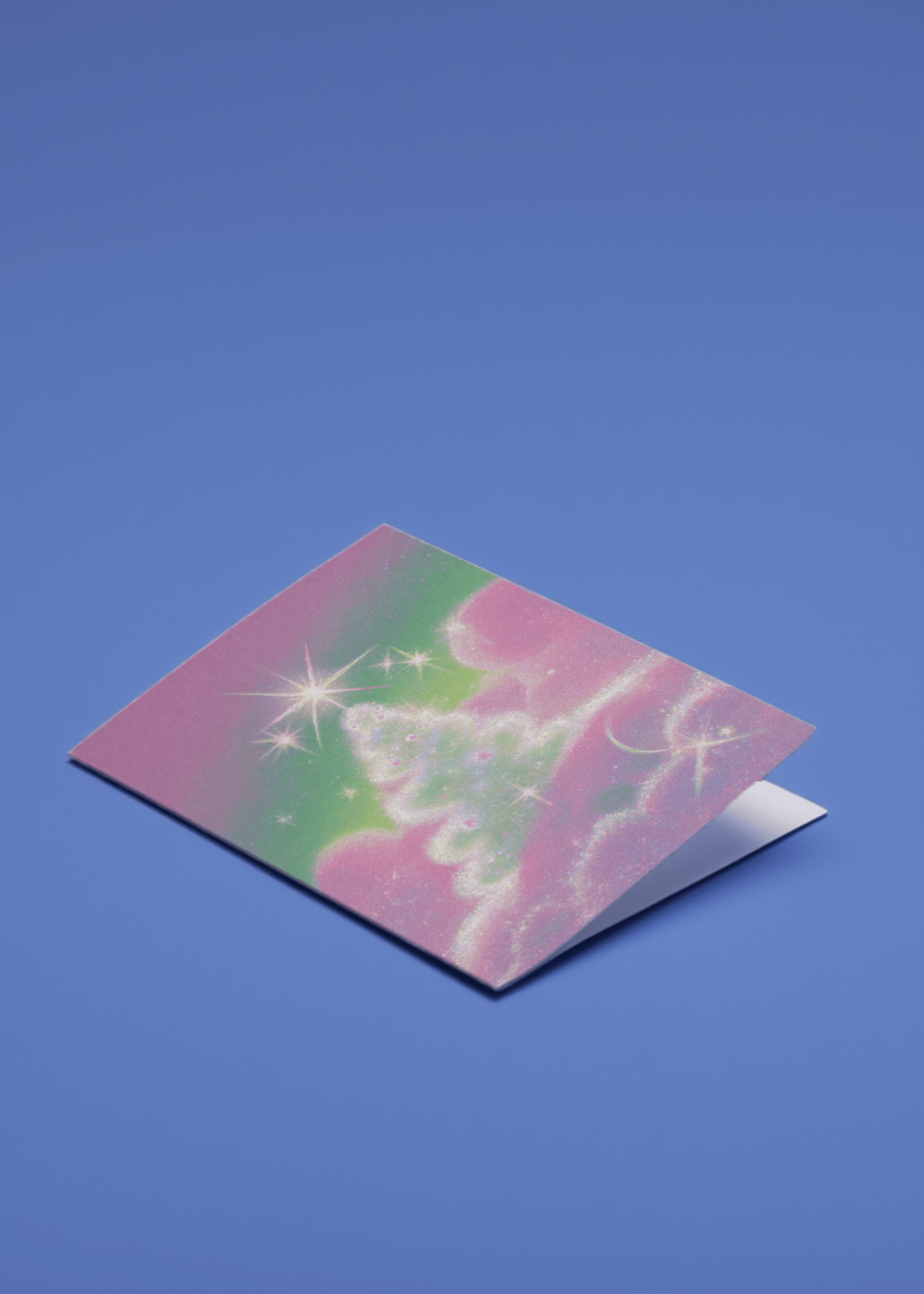 Sparkling Dreamy Christmas Tree mockup 1