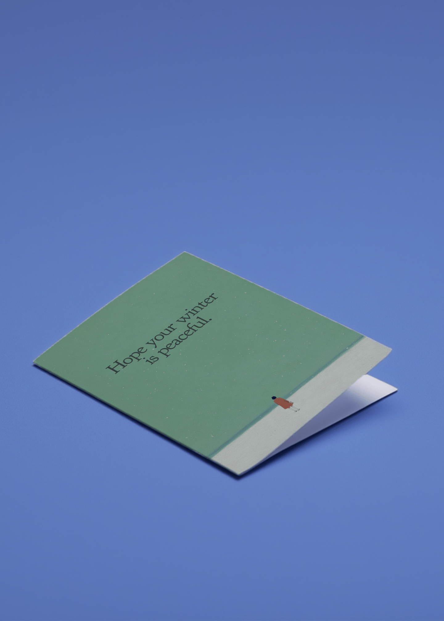 Wishing You a Peaceful Winter mockup 1