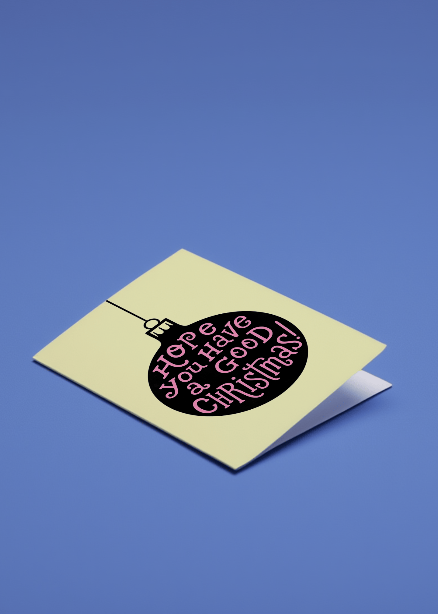 Charming Christmas Wishes mockup 1