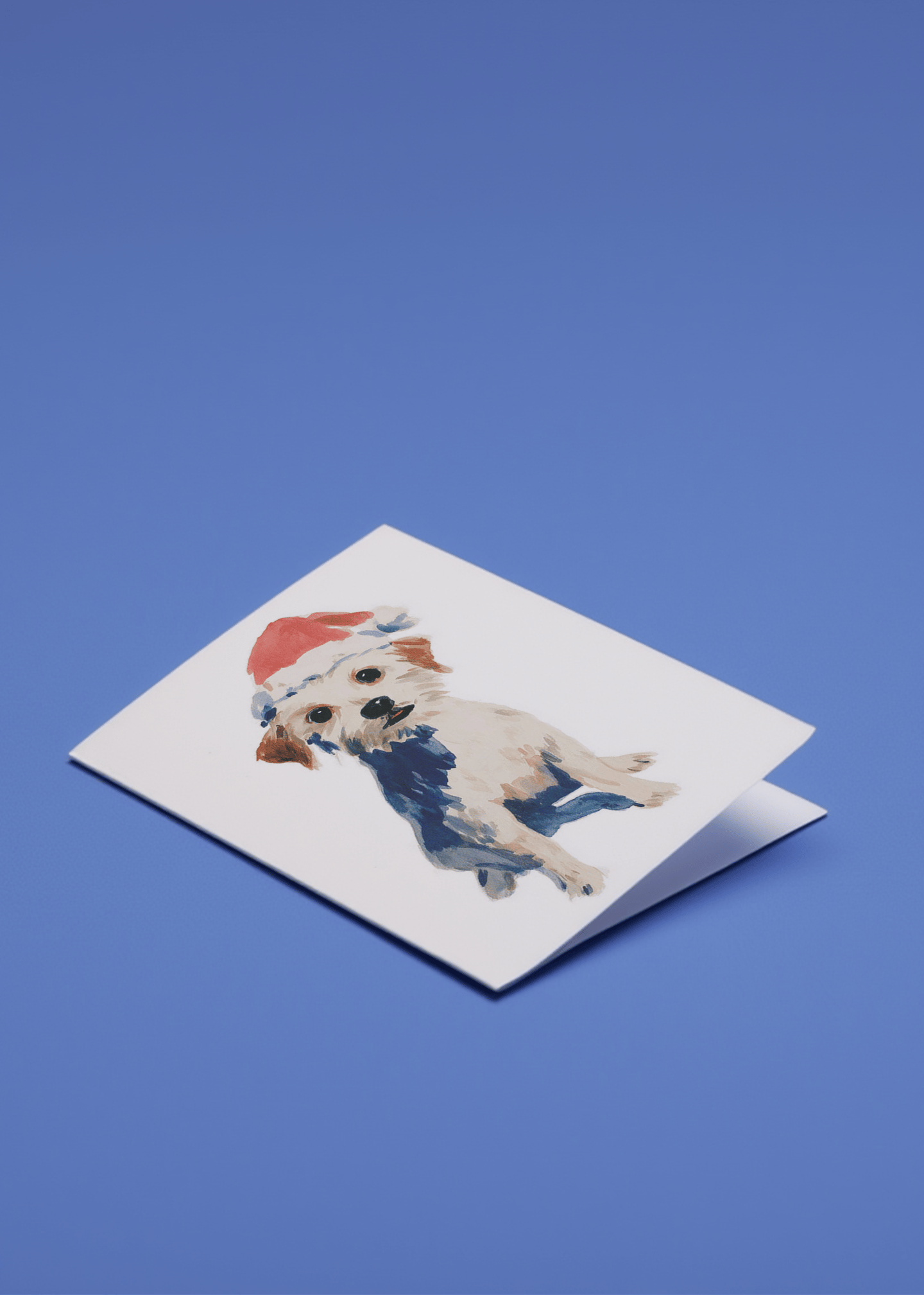 Festive Puppy Greetings mockup 1