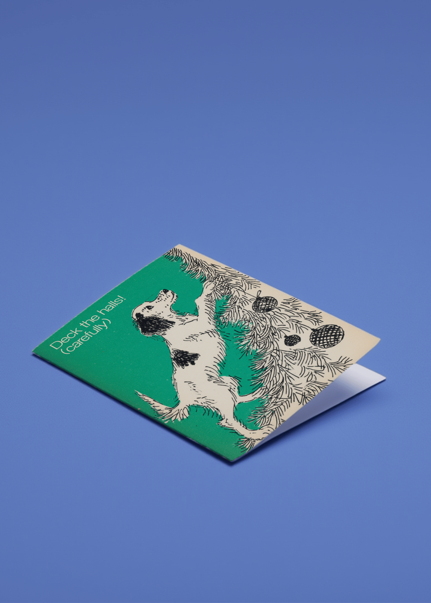 Playful Holiday Pet Greetings mockup 1