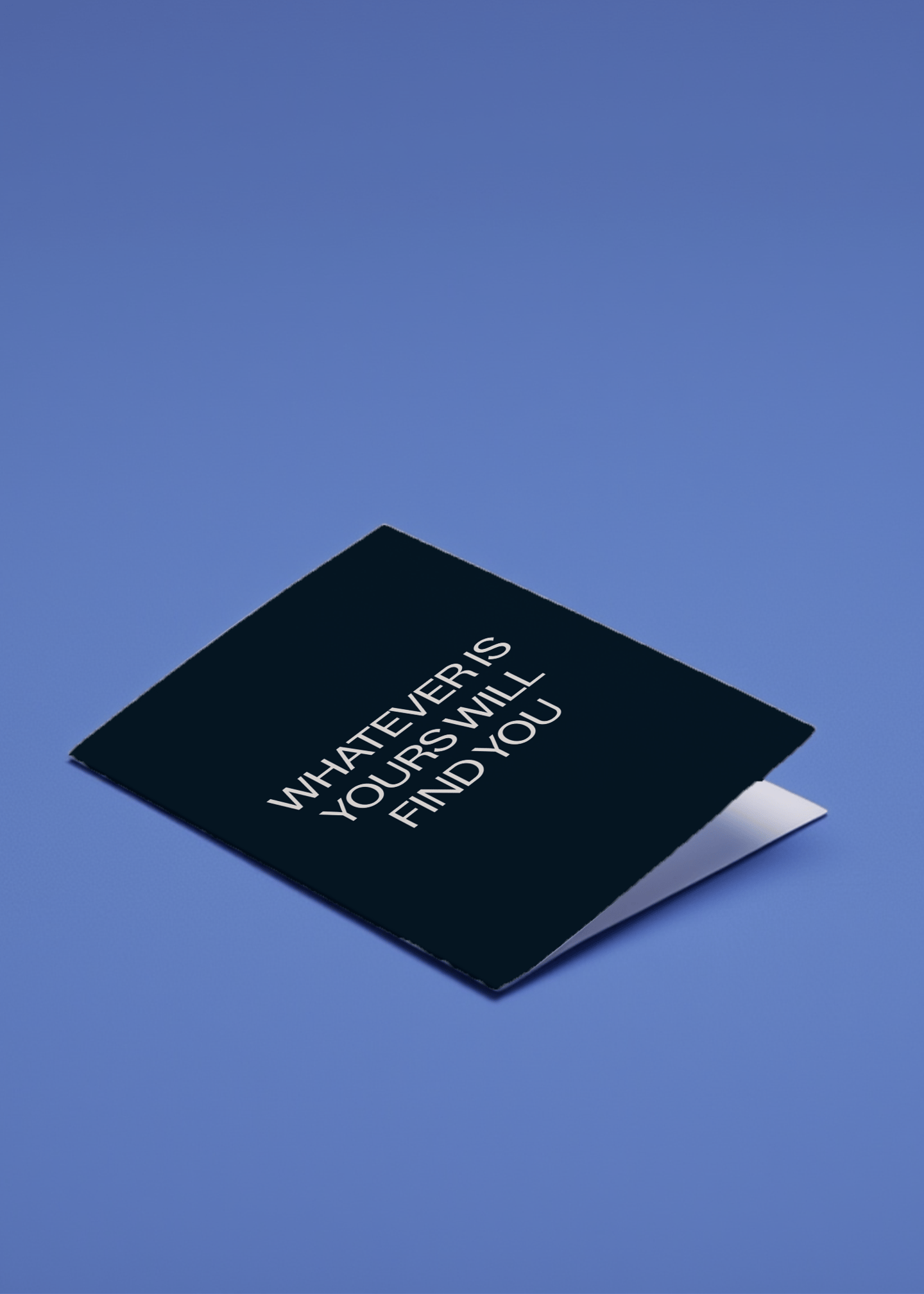 whatever is your card mockup 1