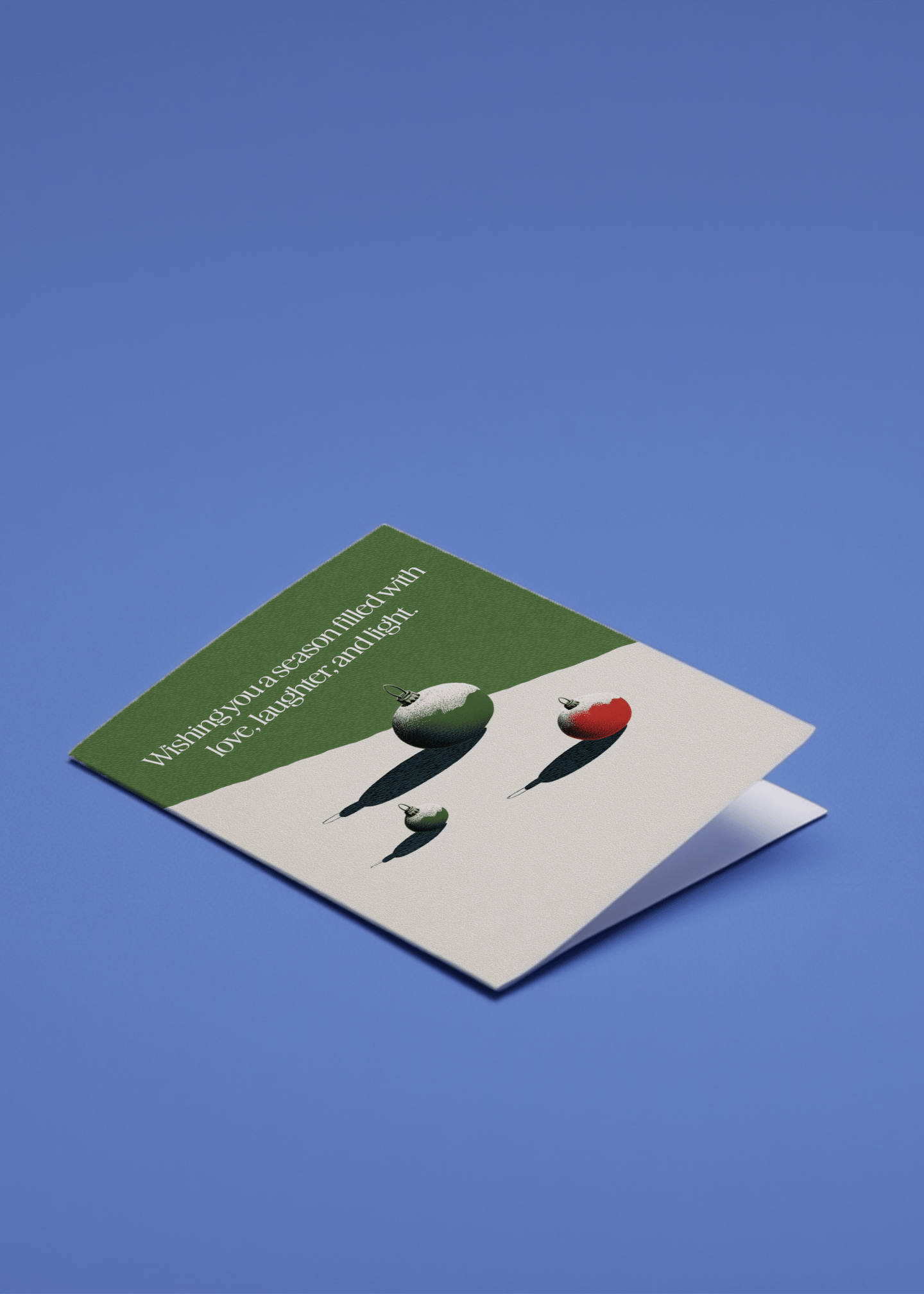 Festive Season's Greetings Card mockup 1