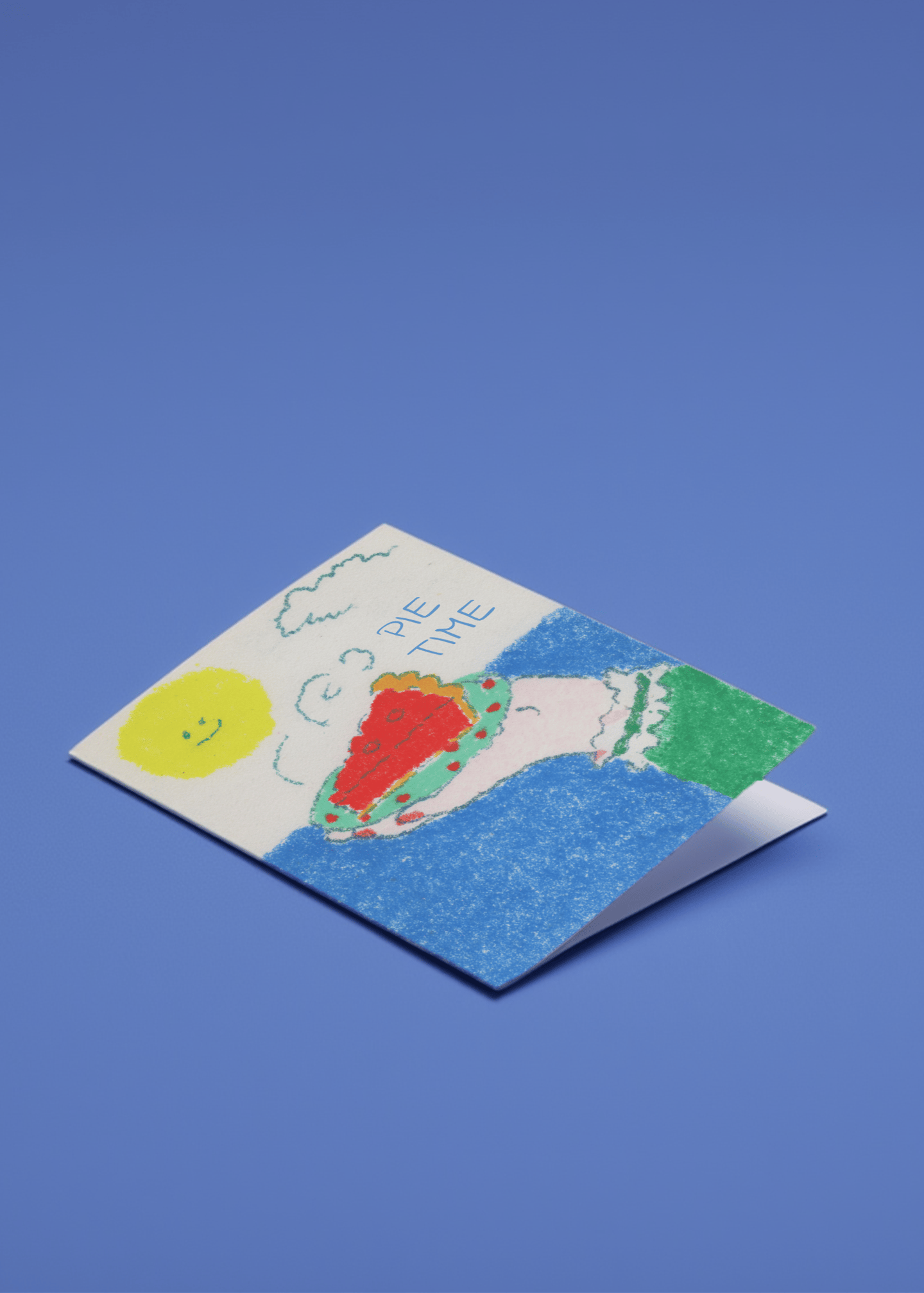Sunny Slice Cheer Card mockup 1