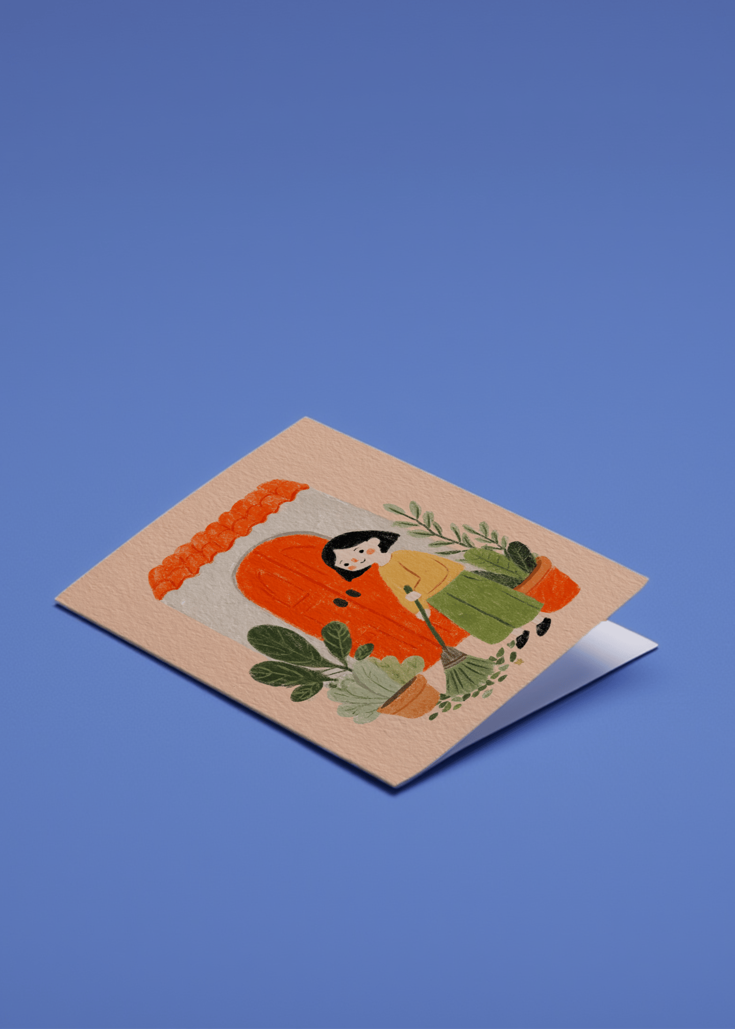 Charming Garden Greetings mockup 1