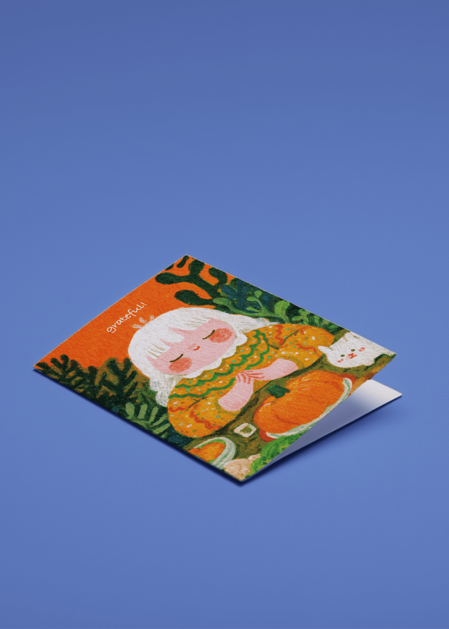 Grateful Harvest Greetings mockup 1