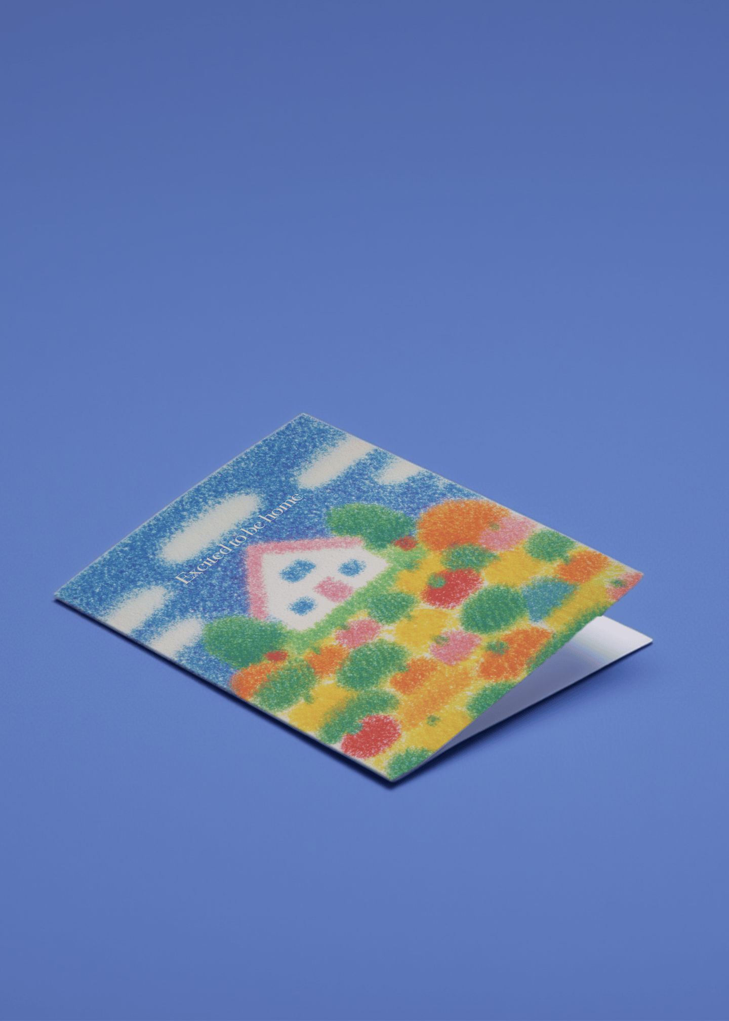 Home Sweet Home Greeting Card mockup 1