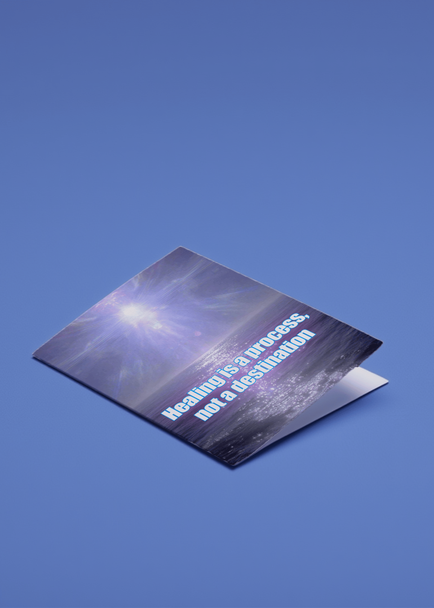 Journey of Healing Card mockup 1
