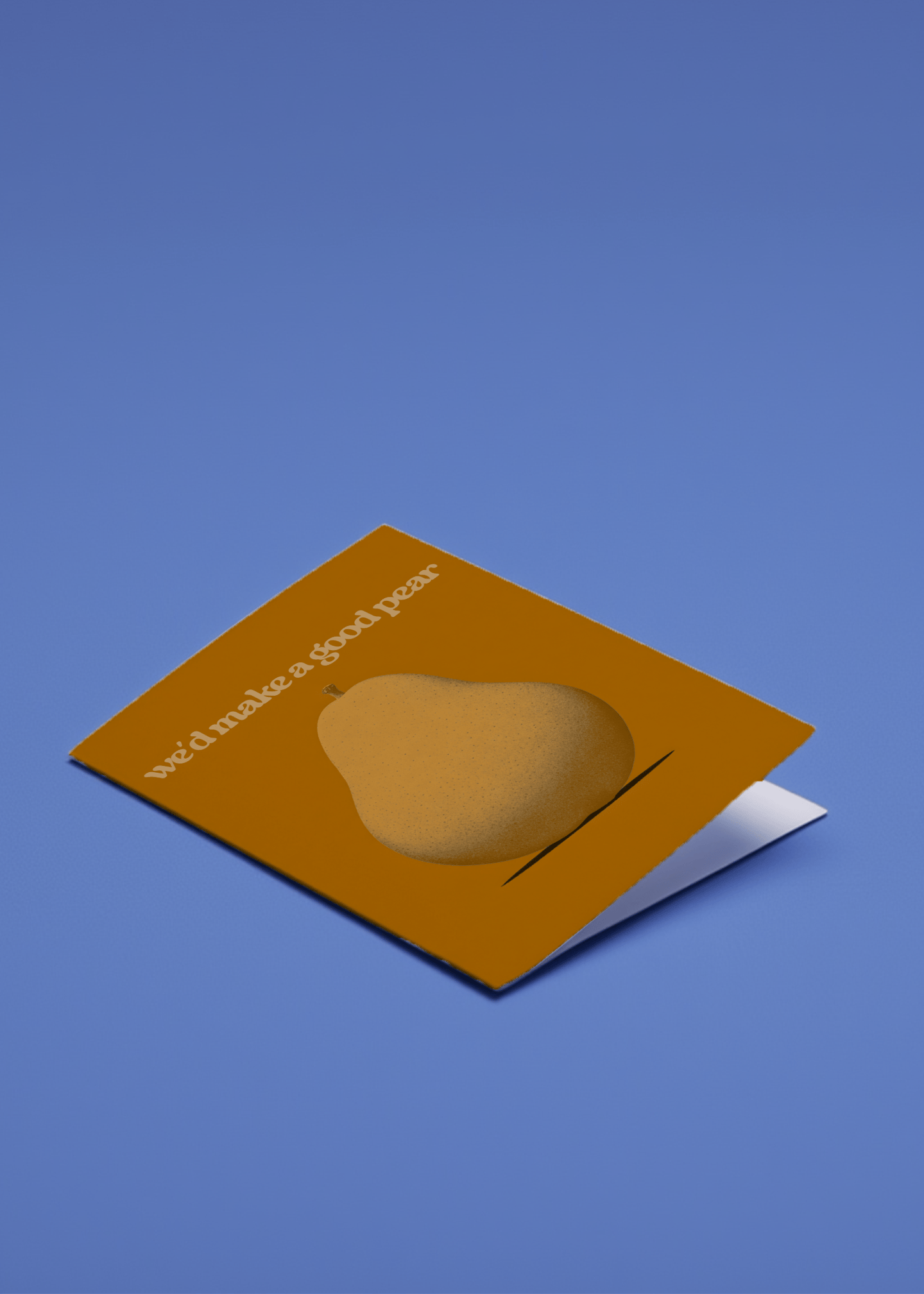 Perfect Pairing Pun Card mockup 1