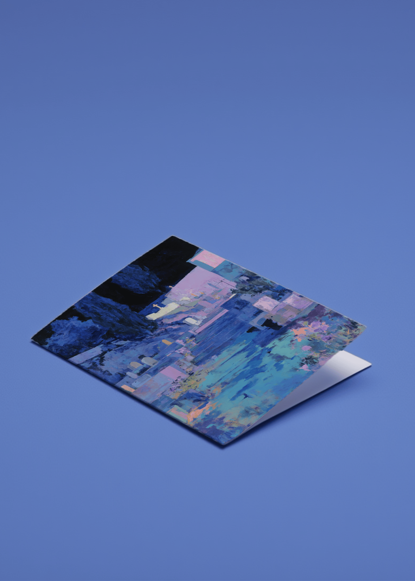 Tranquil Twilight Cemetery mockup 1