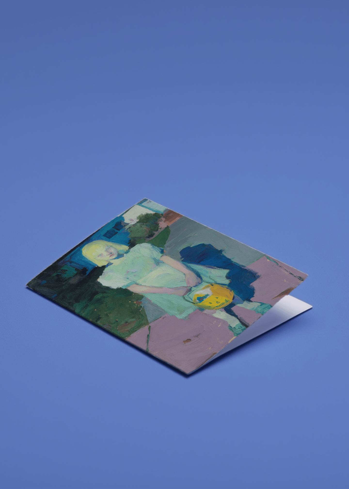 halloween oil painting mockup 1