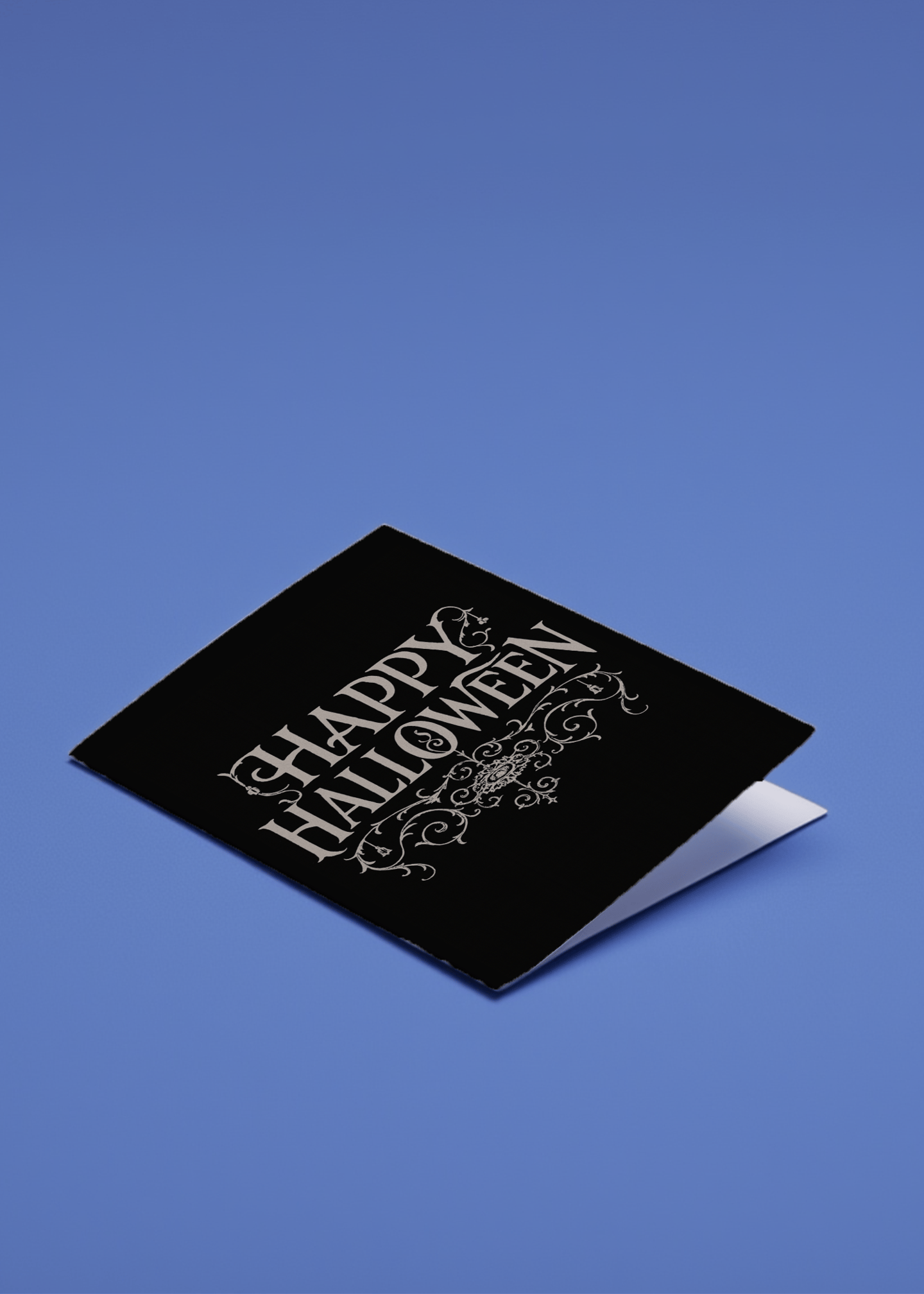 Spooky Halloween Greetings mockup 1