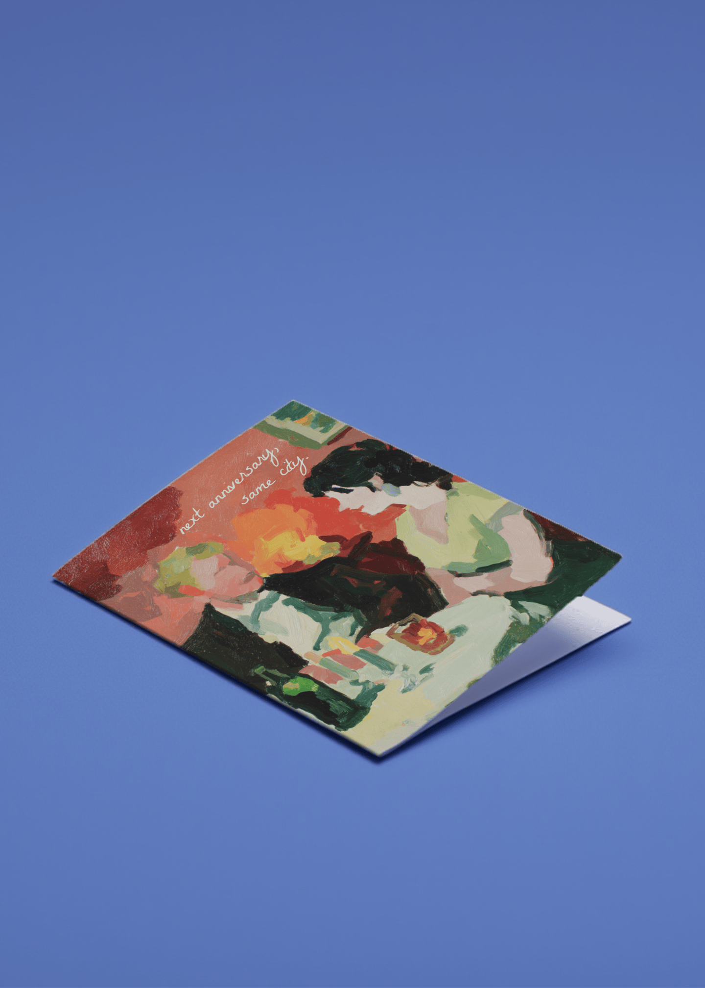 Next anniversary, Same city mockup 1