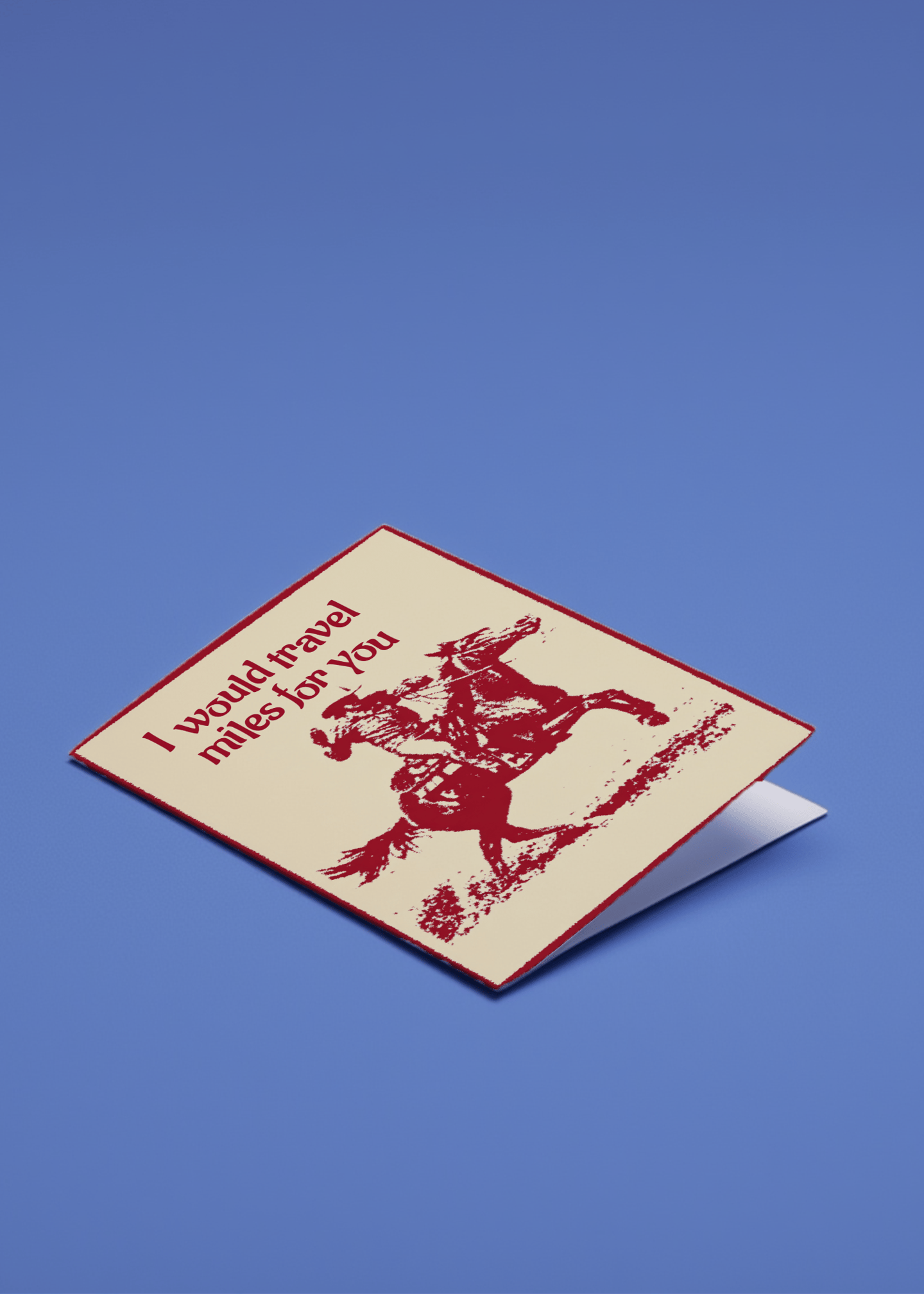 Travel Miles for You Card mockup 1