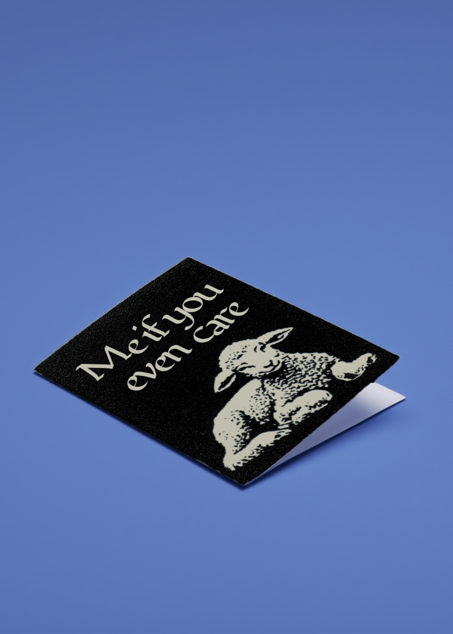 me if you even care mockup 1