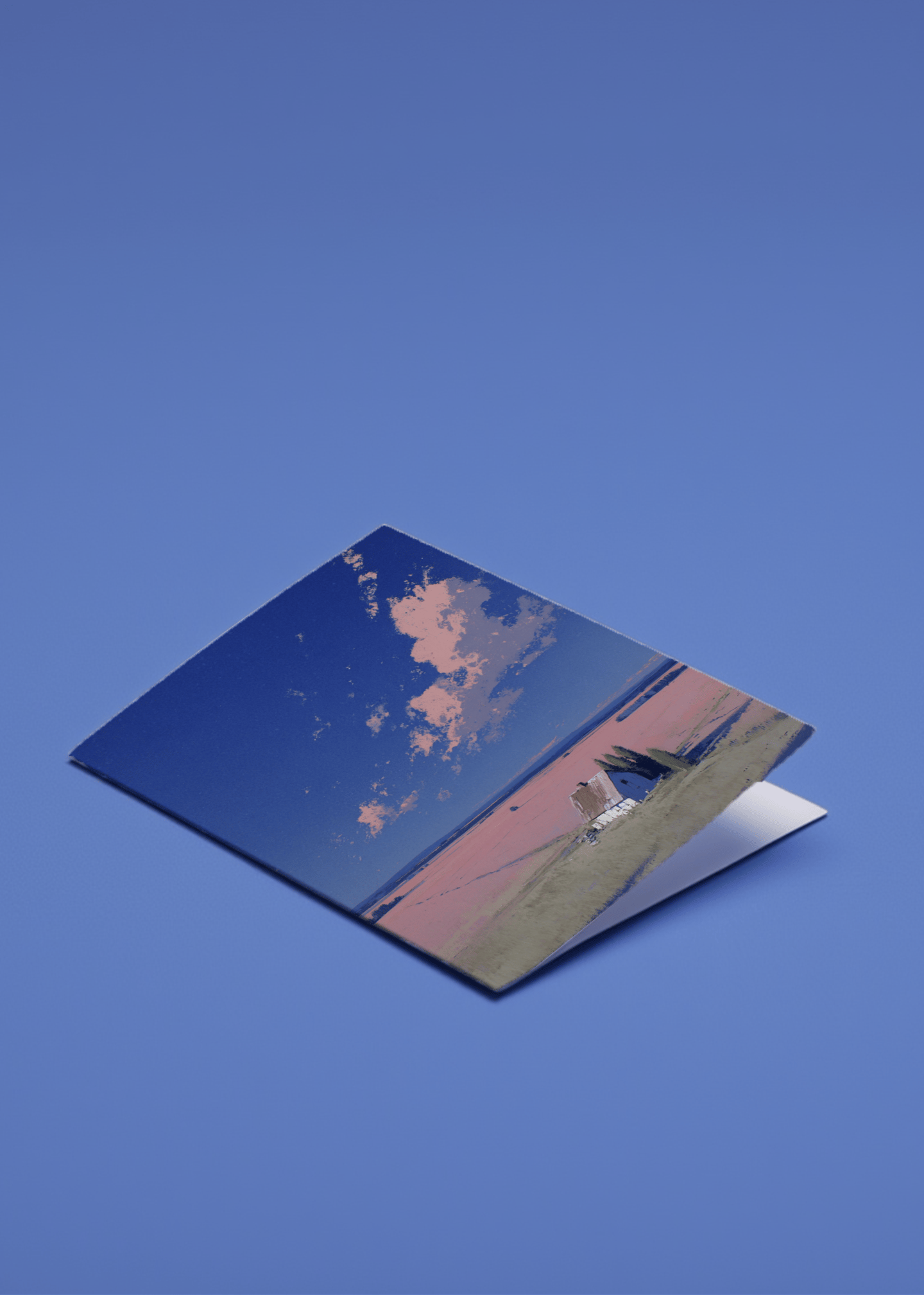 Tranquil Countryside Escape mockup 1